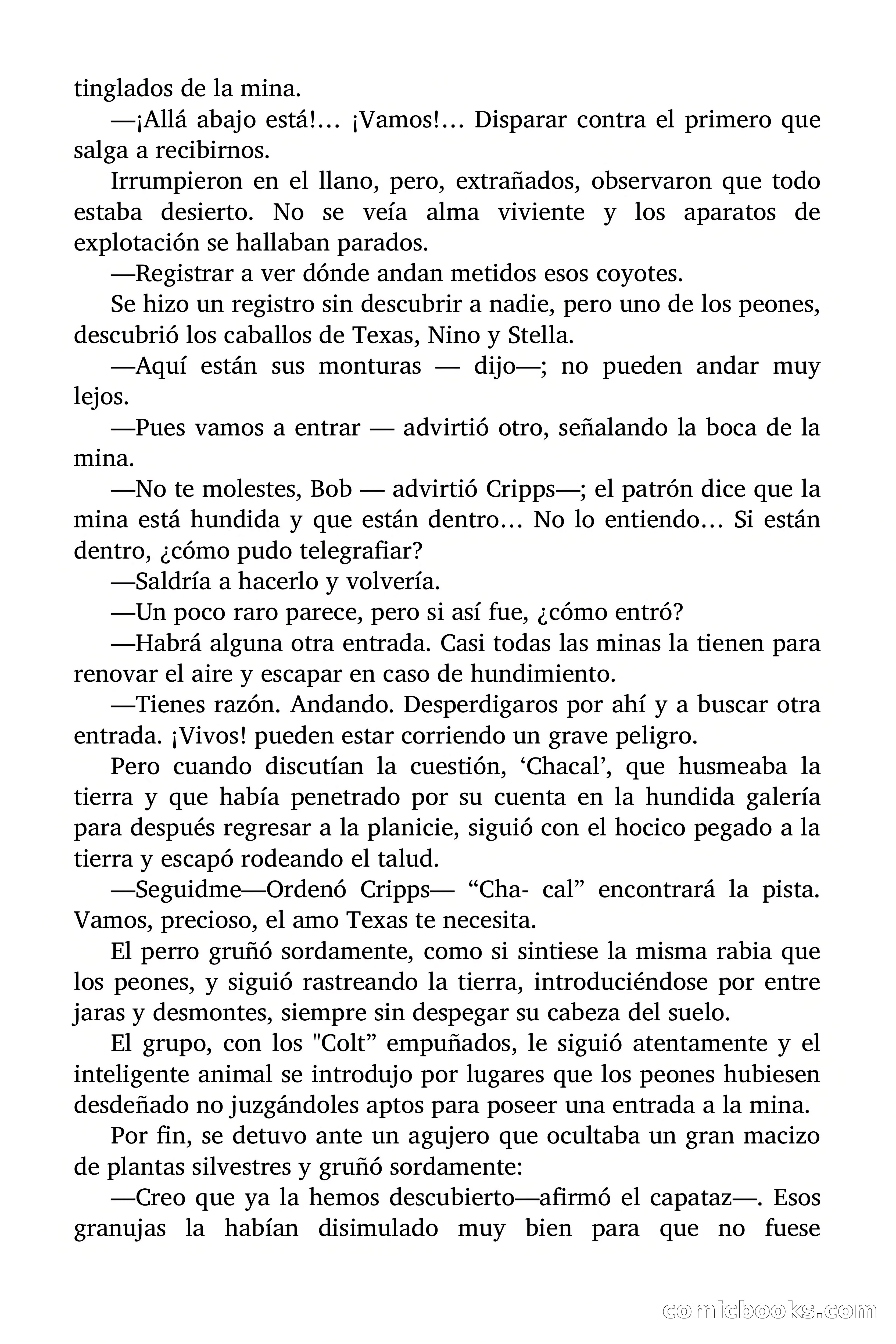 Aventuras de Jim Texas: La herencia trágica — page 96 of 104