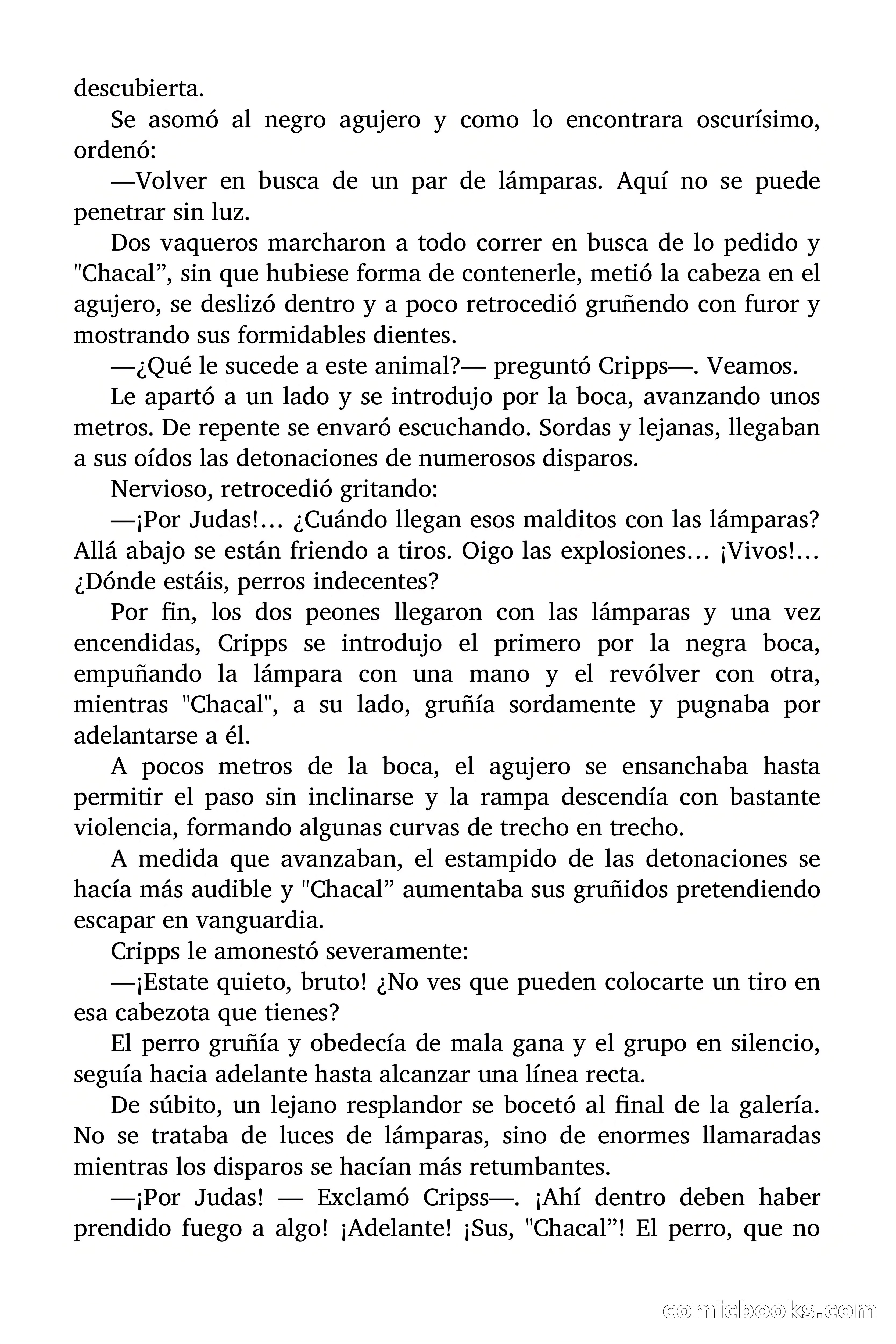 Aventuras de Jim Texas: La herencia trágica — page 97 of 104