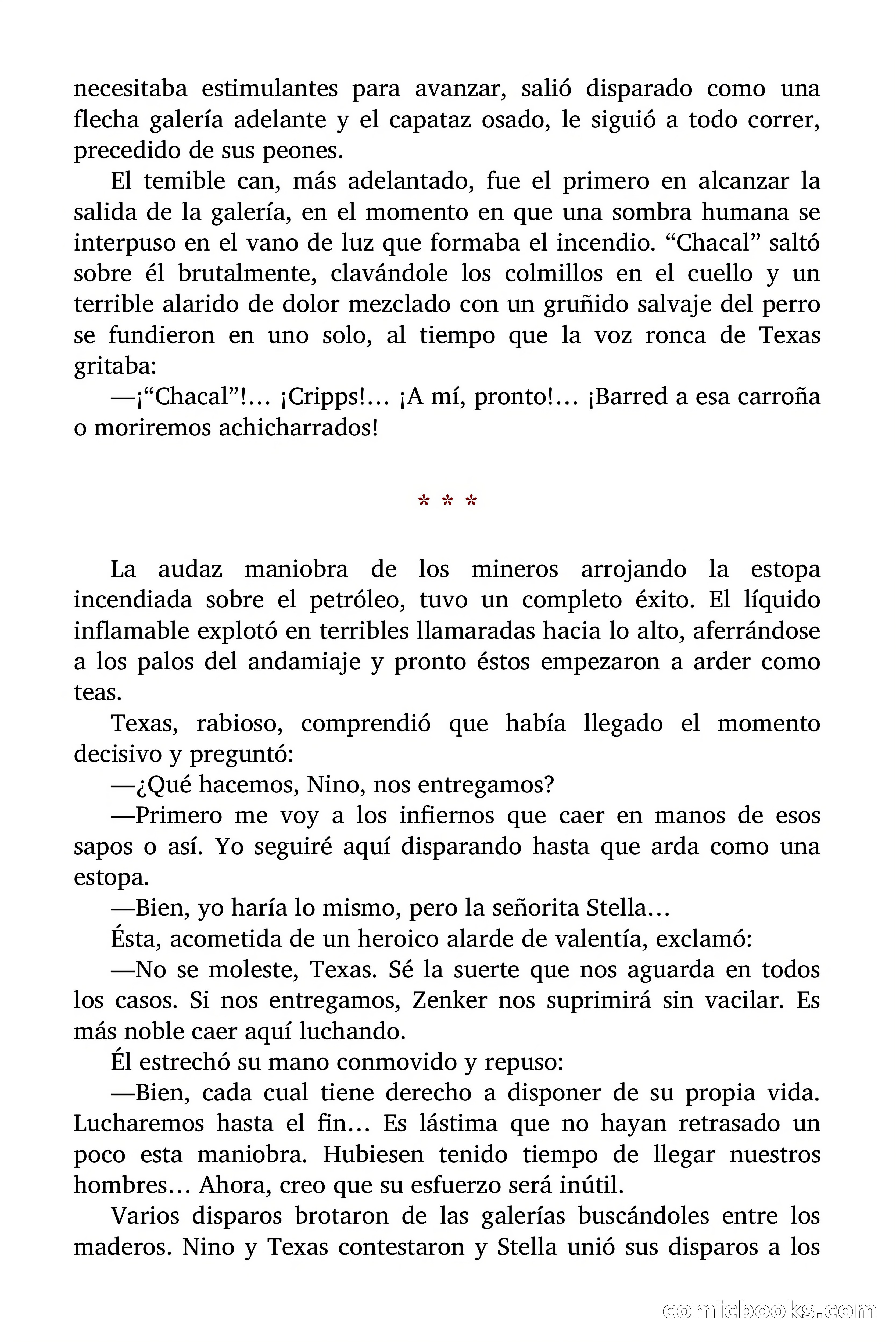 Aventuras de Jim Texas: La herencia trágica — page 98 of 104