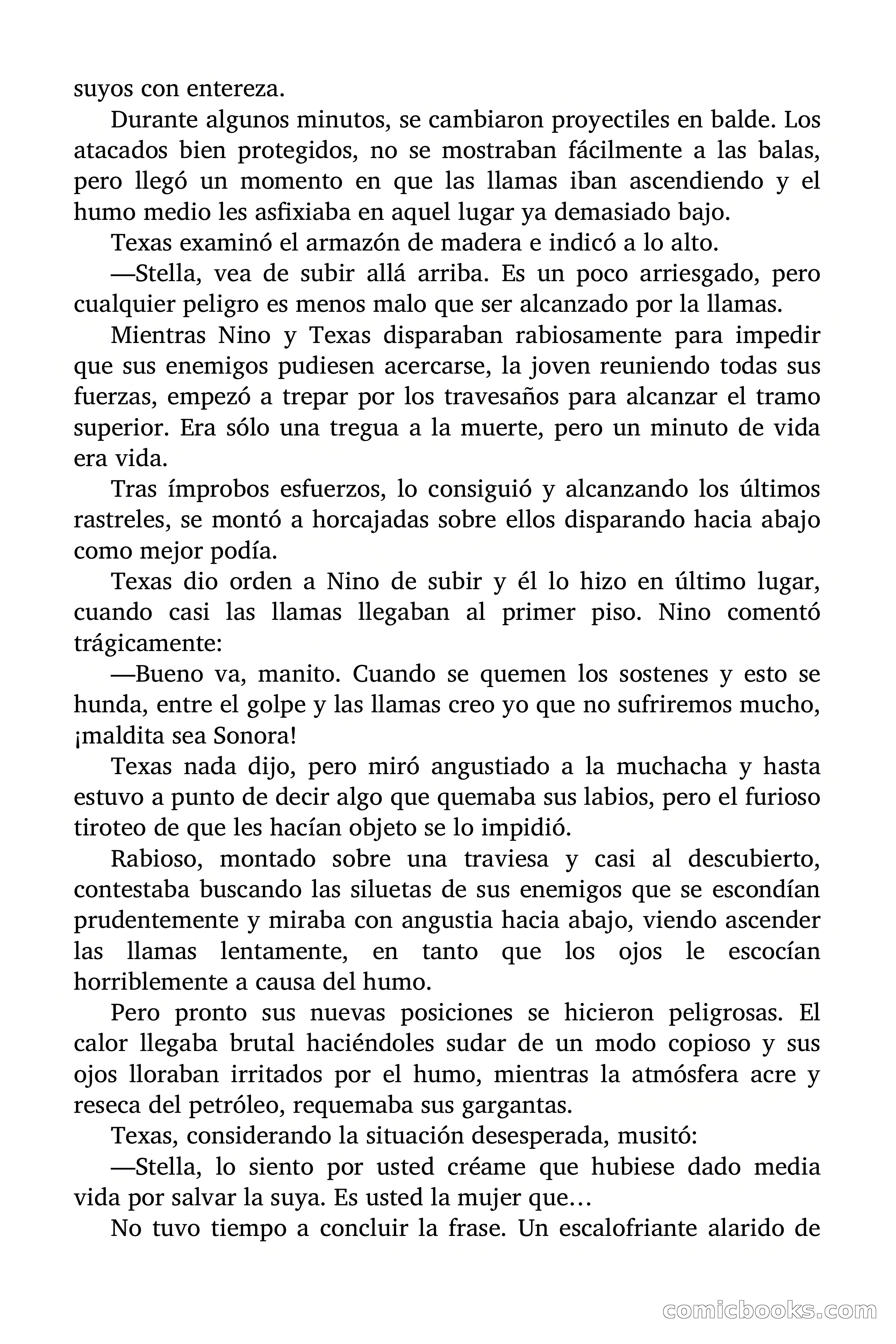 Aventuras de Jim Texas: La herencia trágica — page 99 of 104