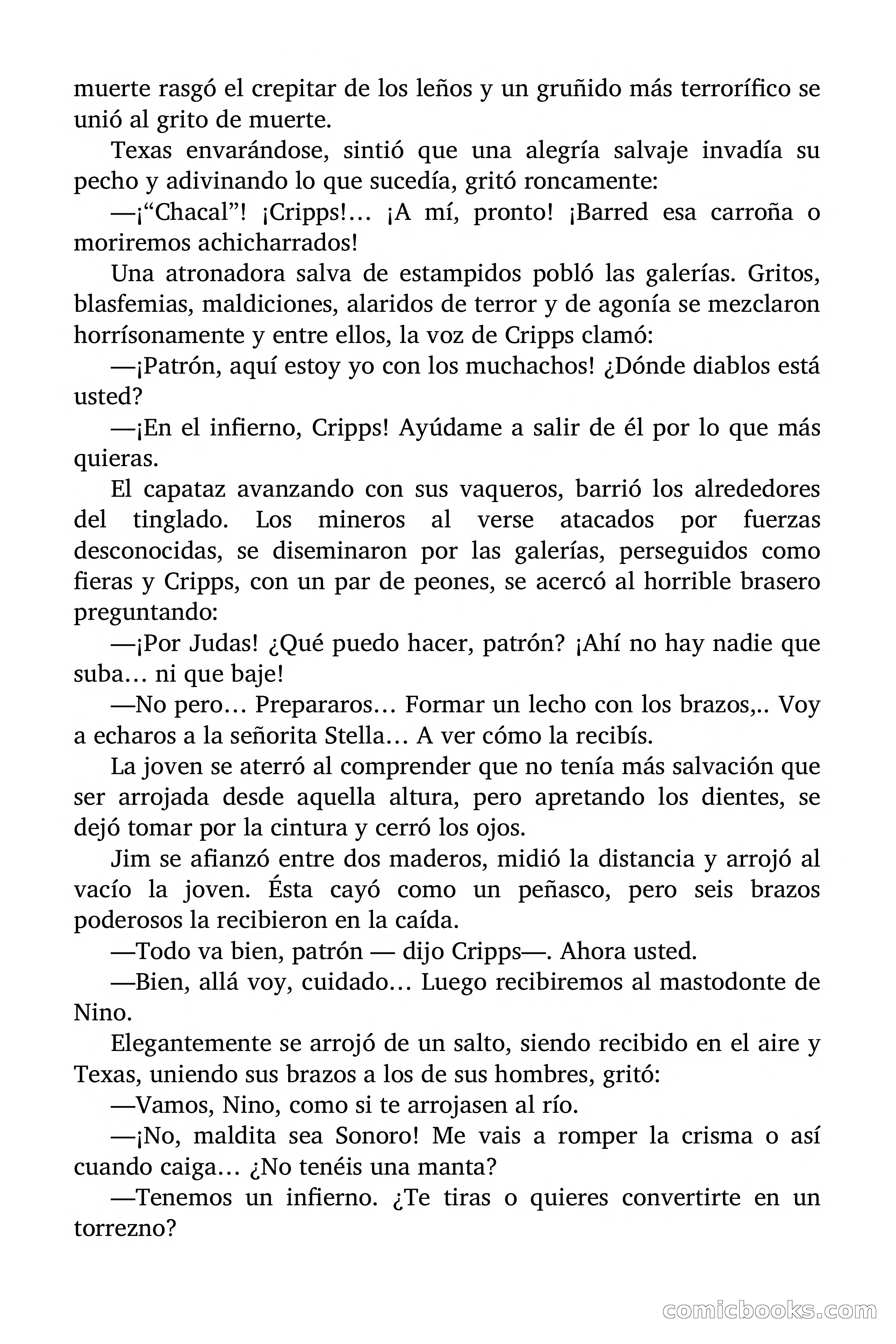 Aventuras de Jim Texas: La herencia trágica — page 100 of 104