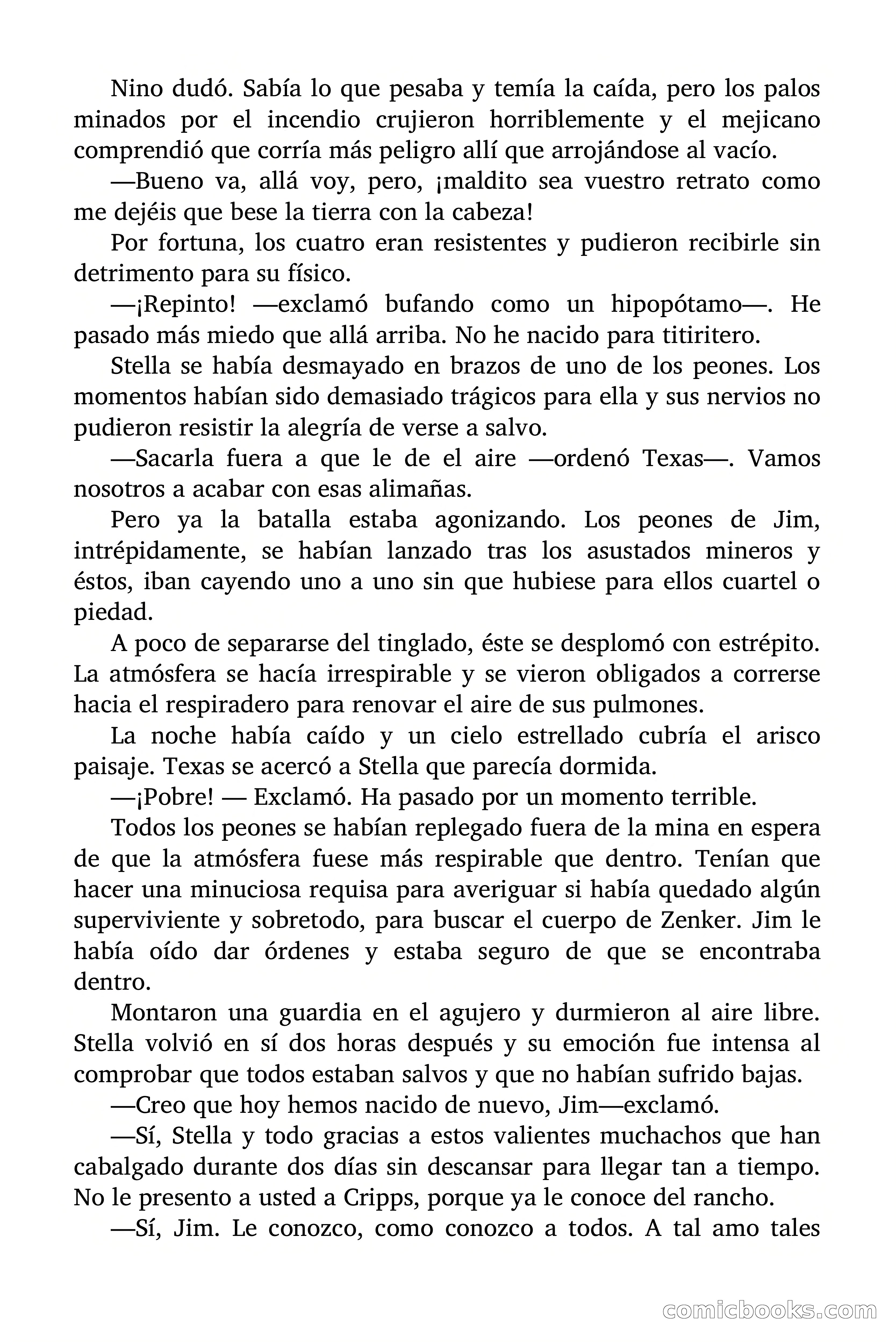 Aventuras de Jim Texas: La herencia trágica — page 101 of 104