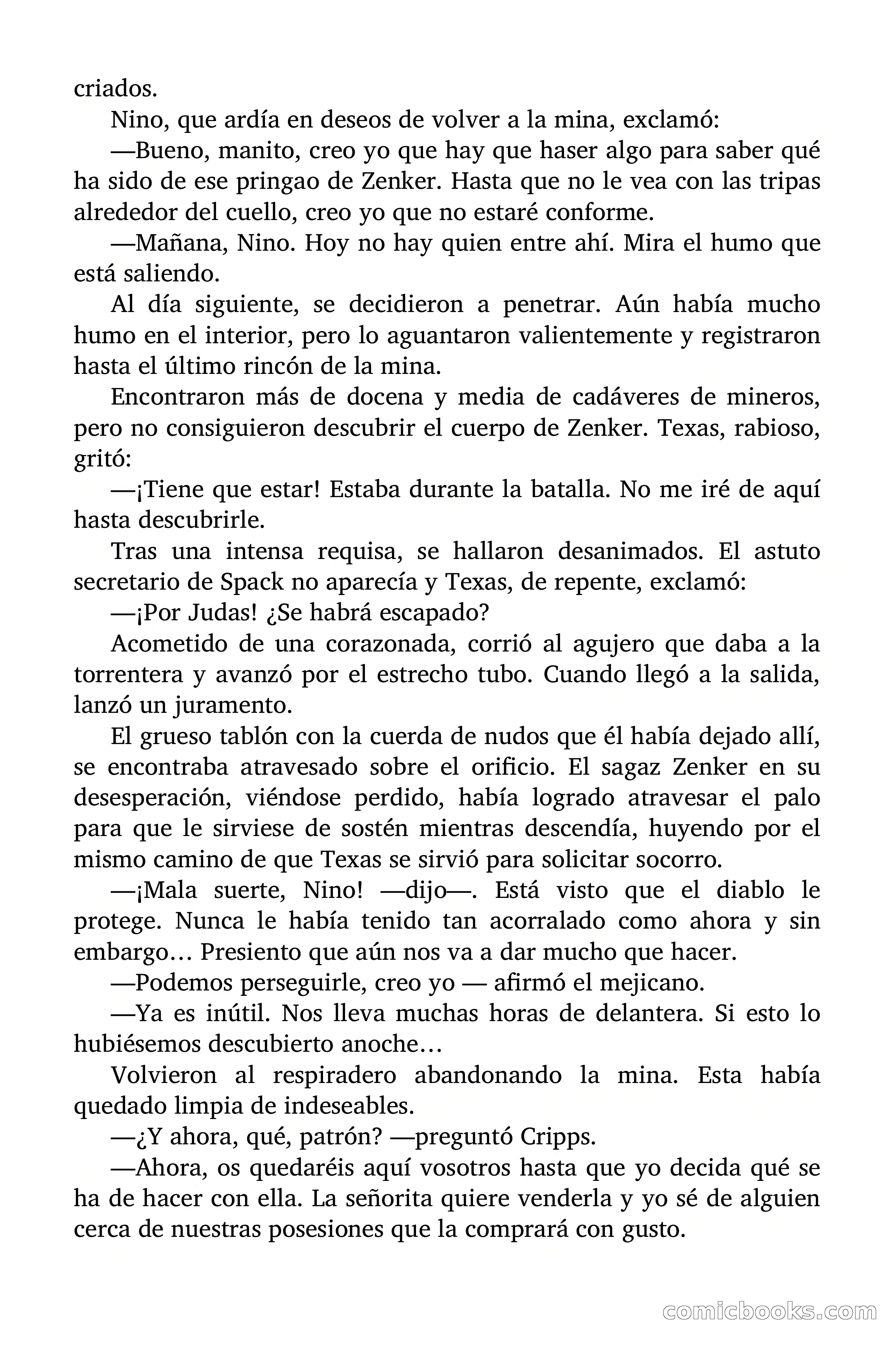 Aventuras de Jim Texas: La herencia trágica — page 102 of 104