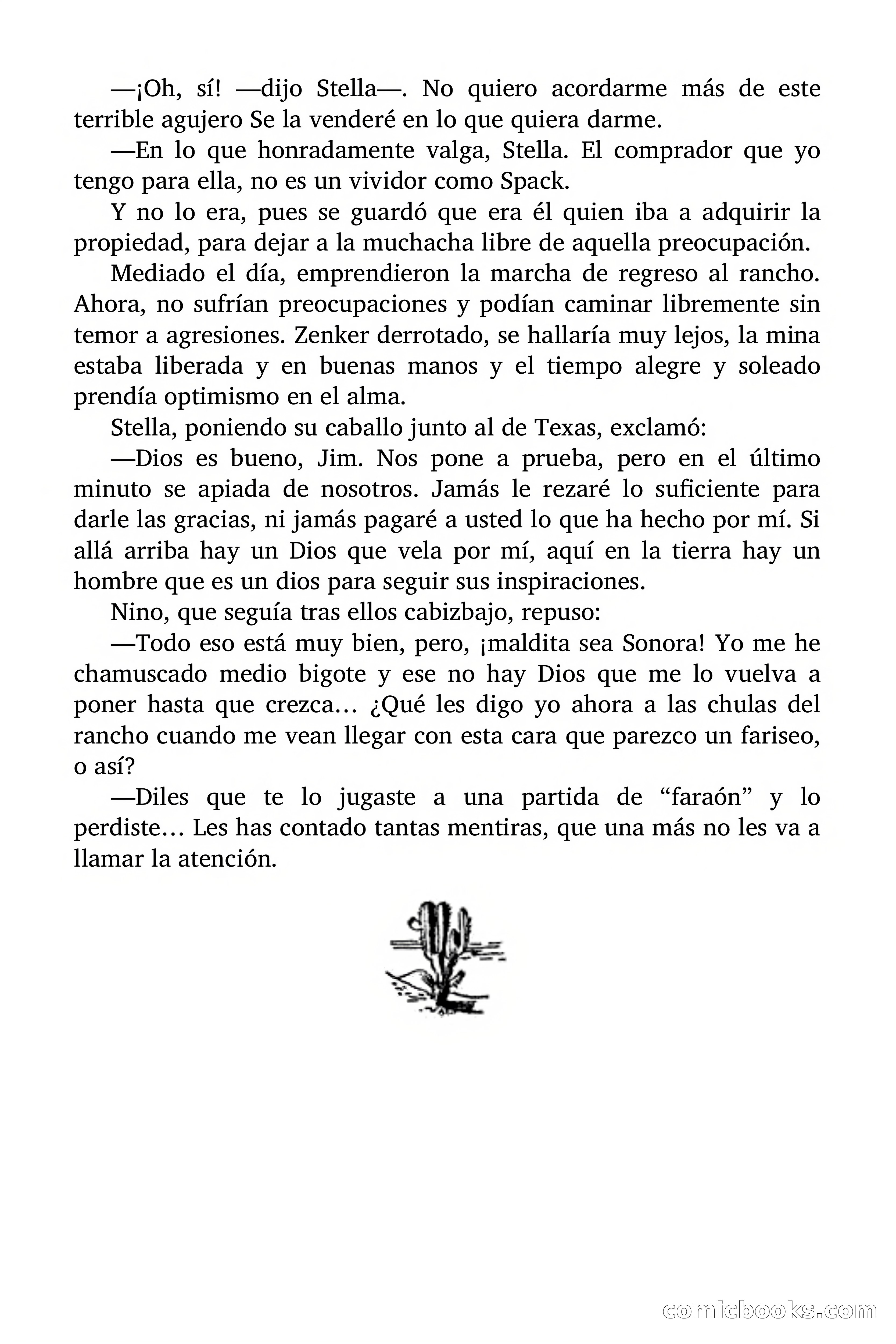Aventuras de Jim Texas: La herencia trágica — page 103 of 104