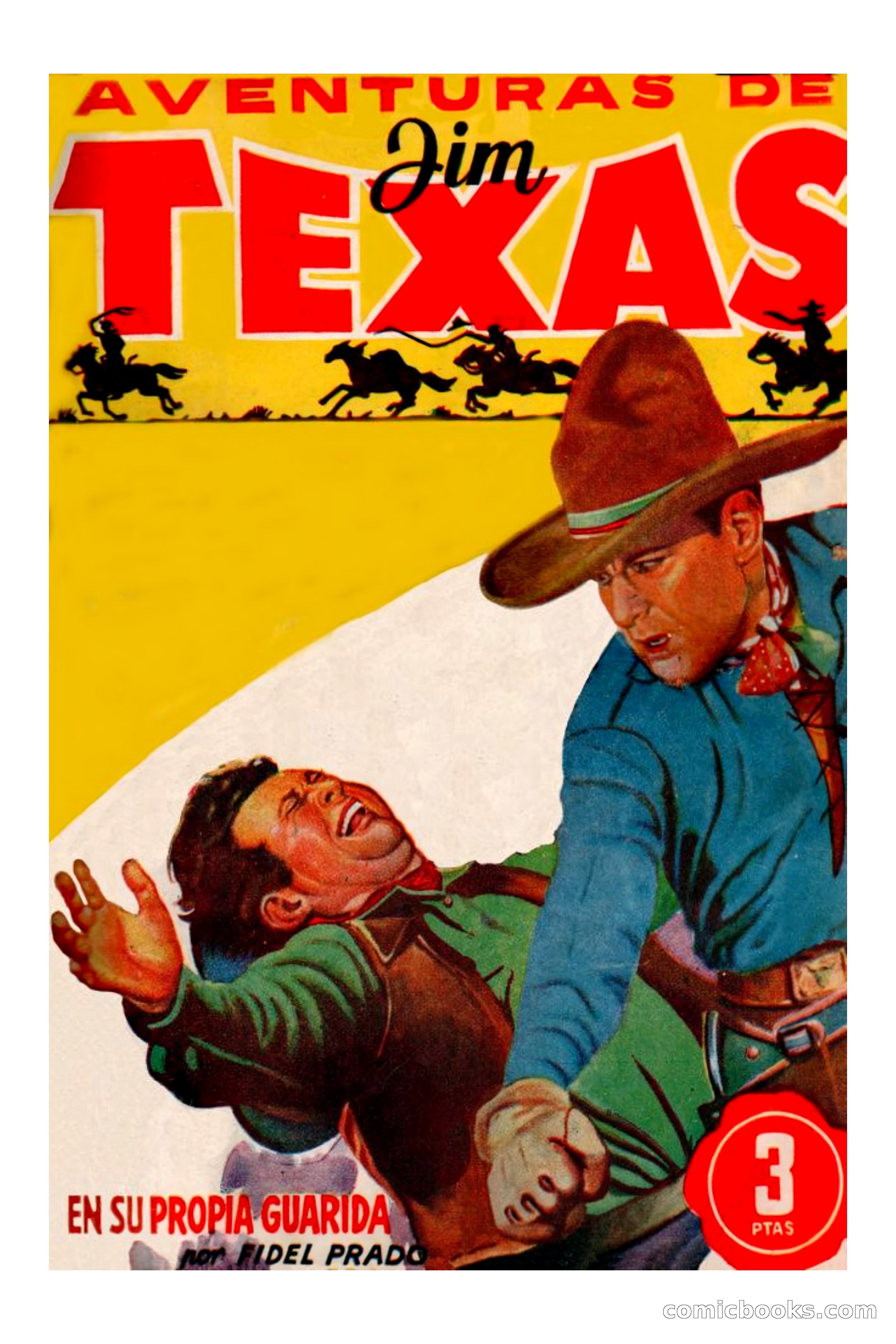 Aventuras de Jim: Texas — page 1 of 102