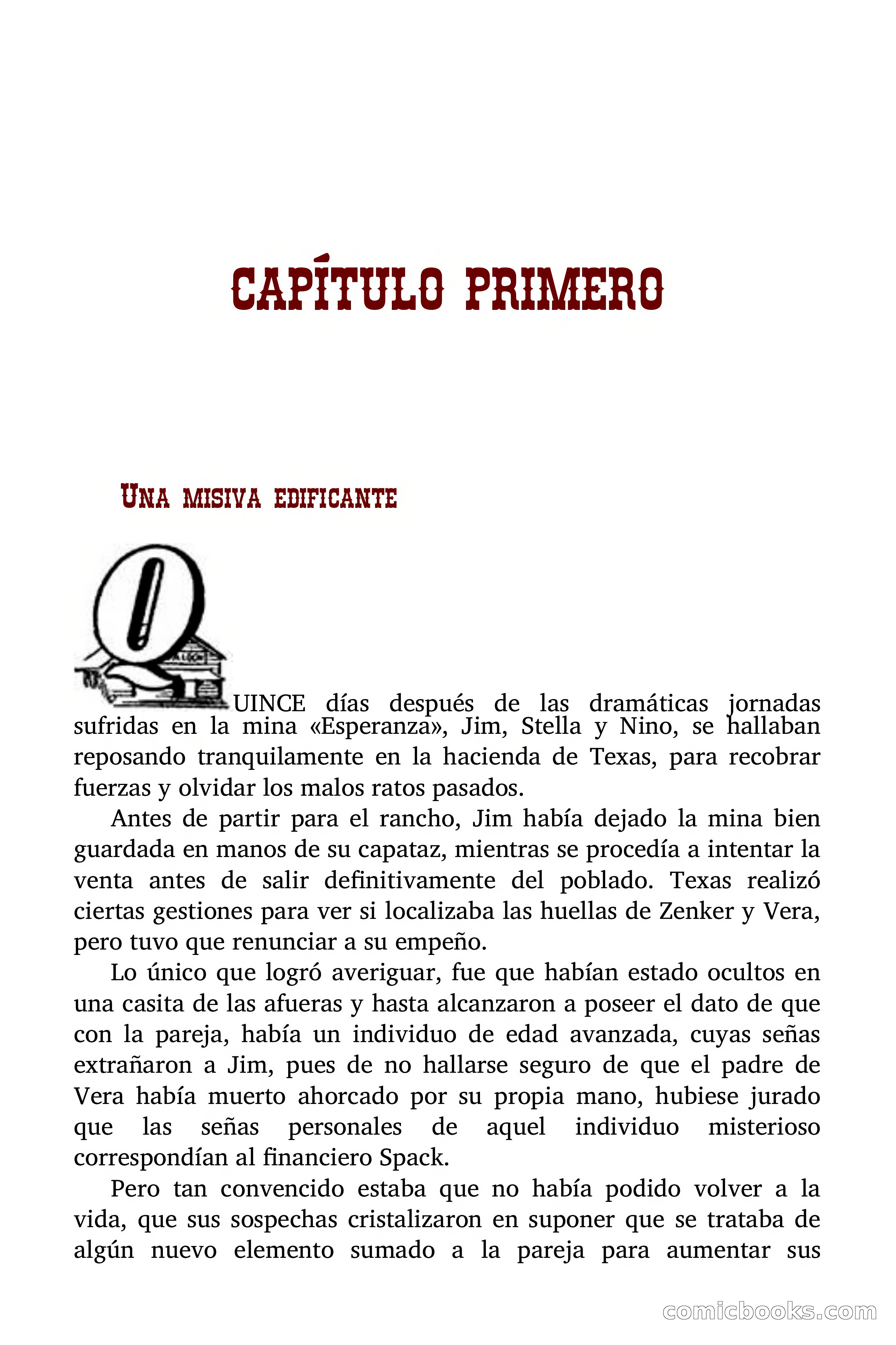Aventuras de Jim: Texas — page 5 of 102