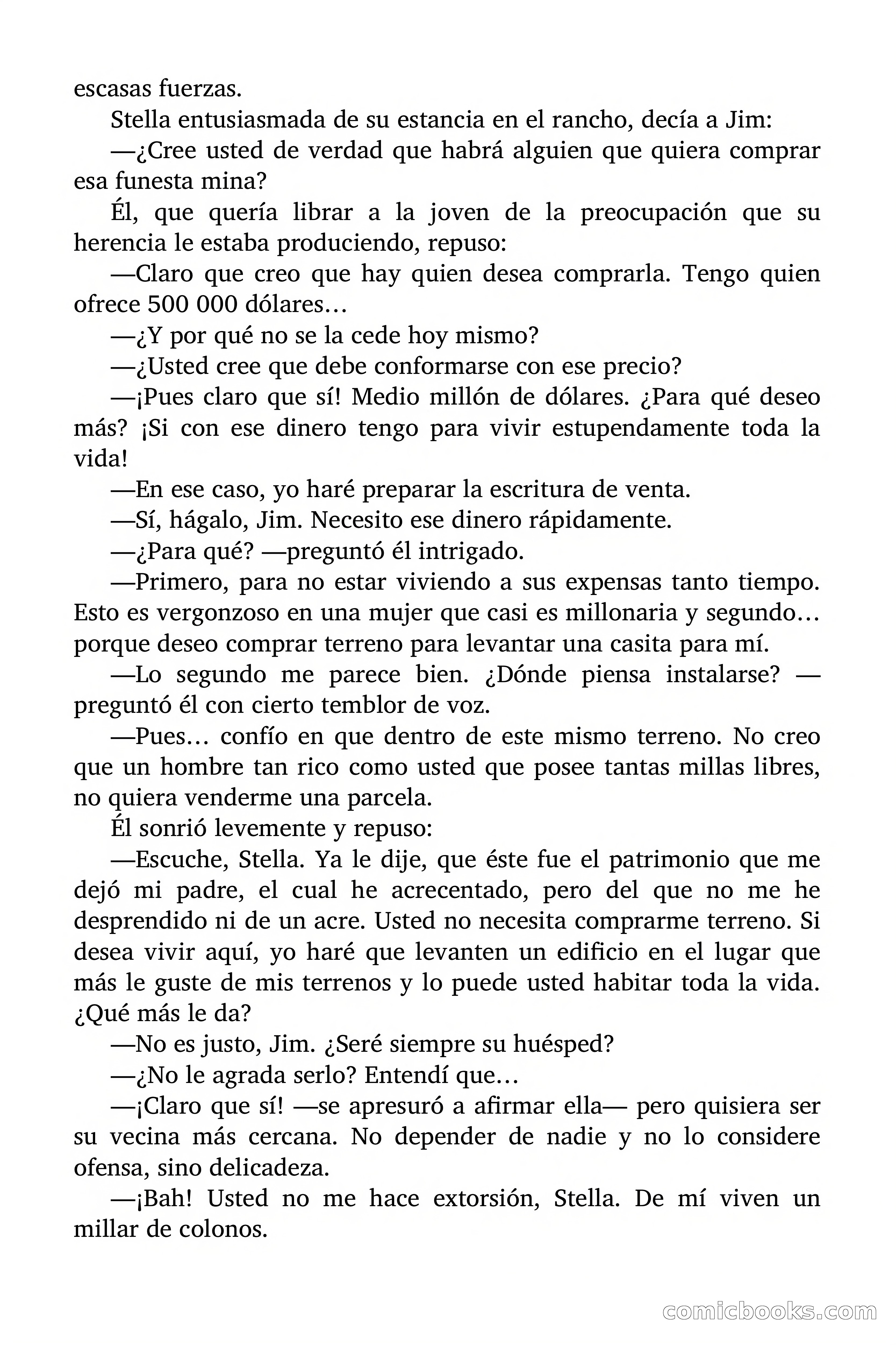 Aventuras de Jim: Texas — page 6 of 102