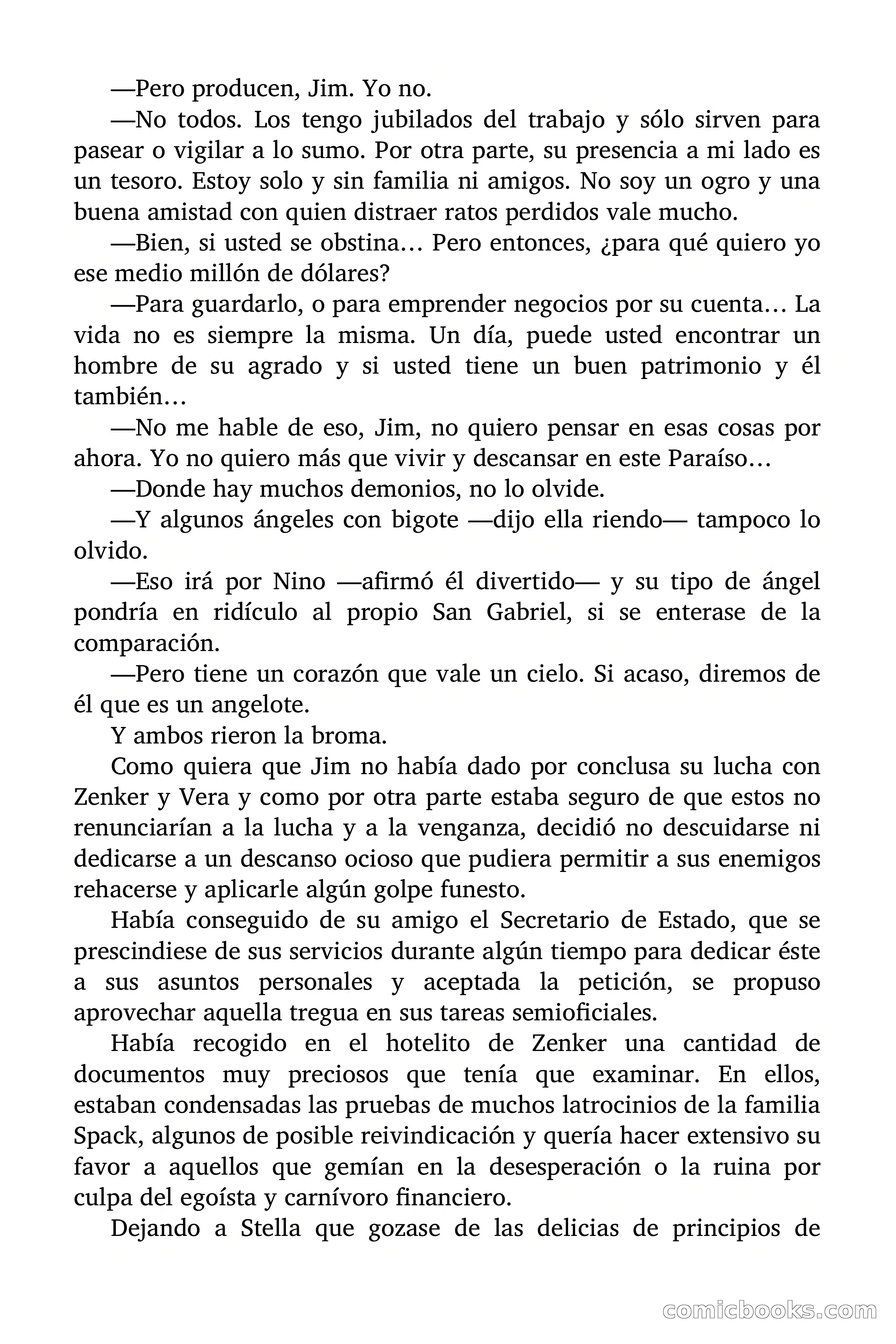 Aventuras de Jim: Texas — page 7 of 102
