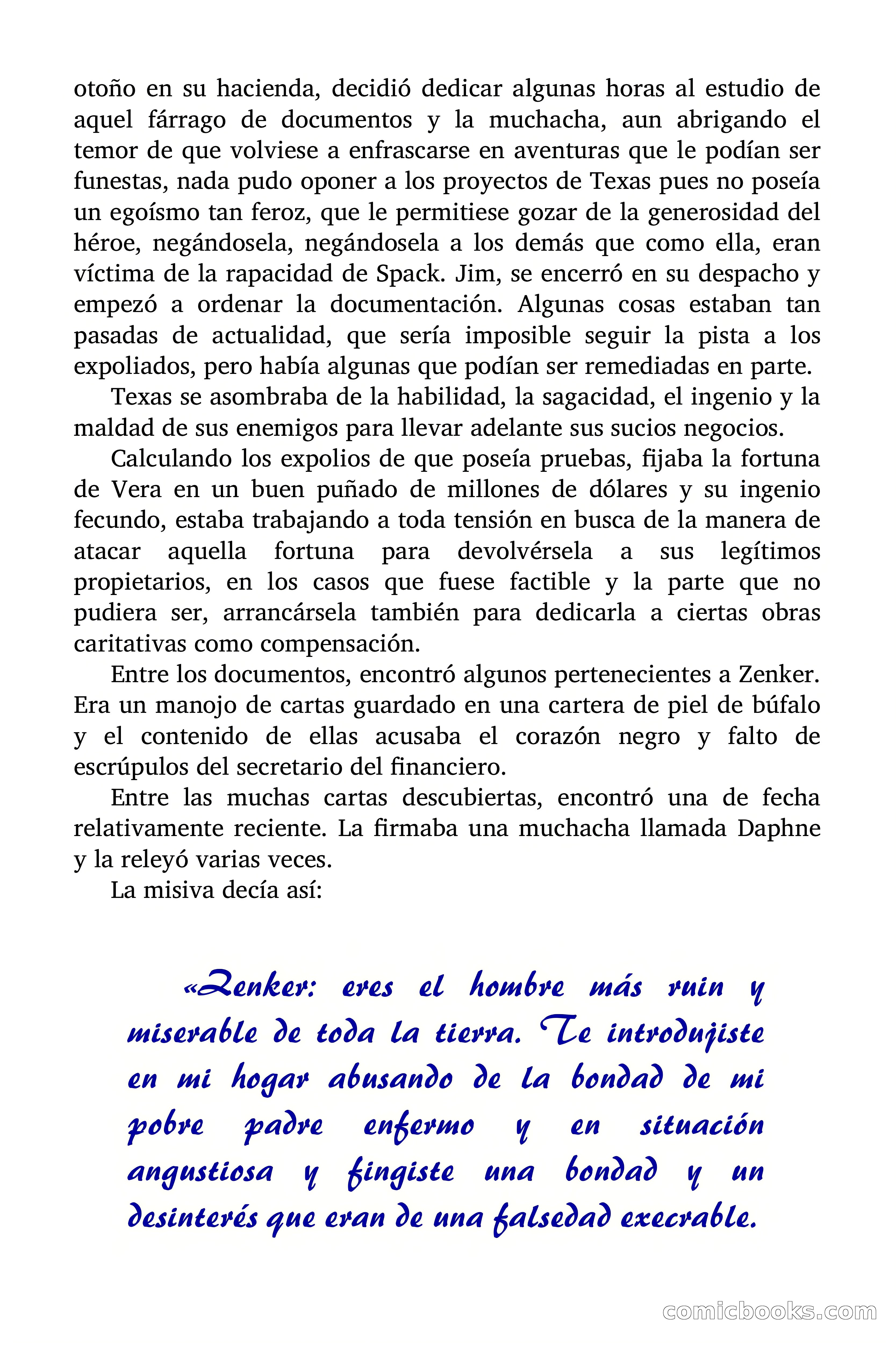 Aventuras de Jim: Texas — page 8 of 102