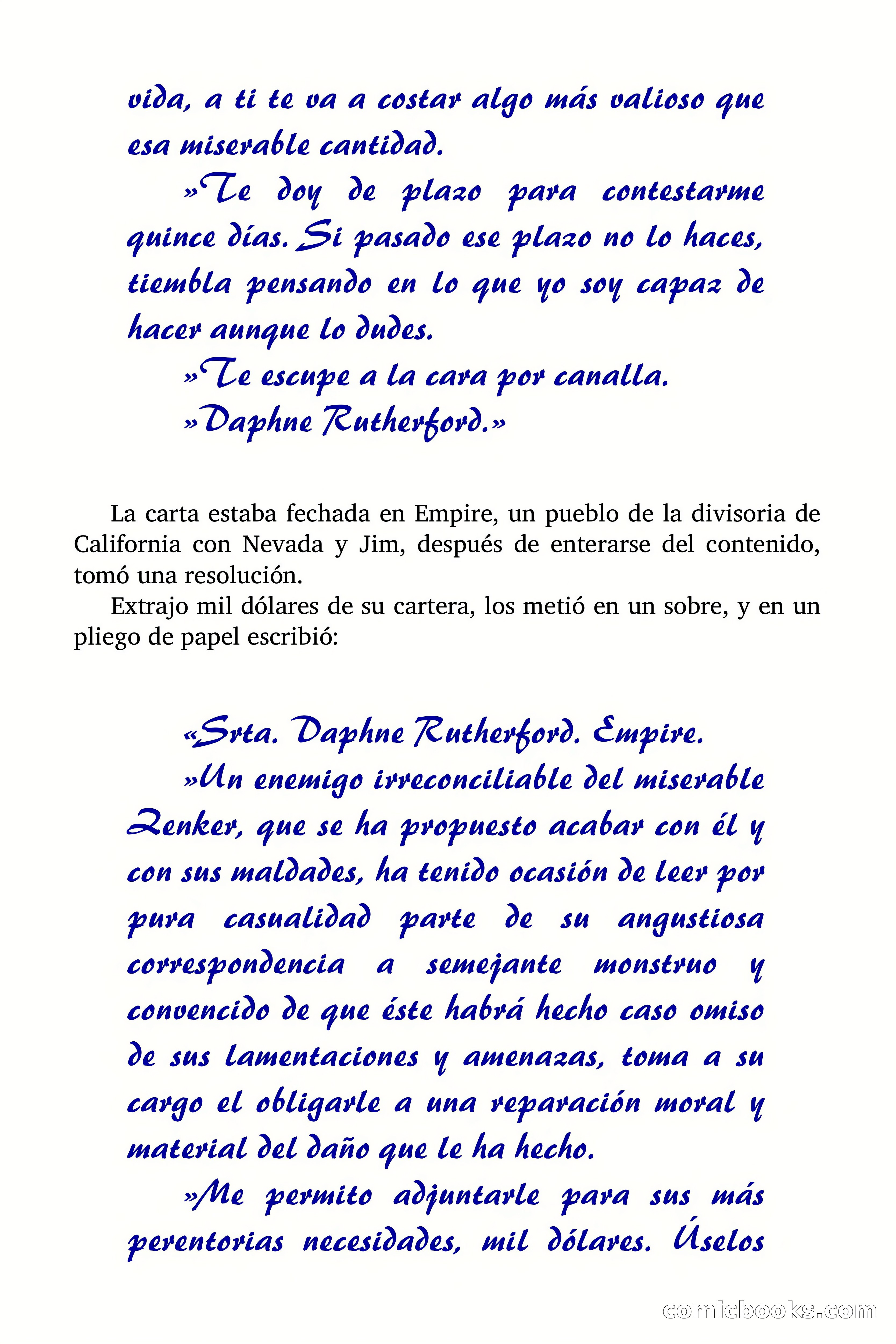Aventuras de Jim: Texas — page 11 of 102