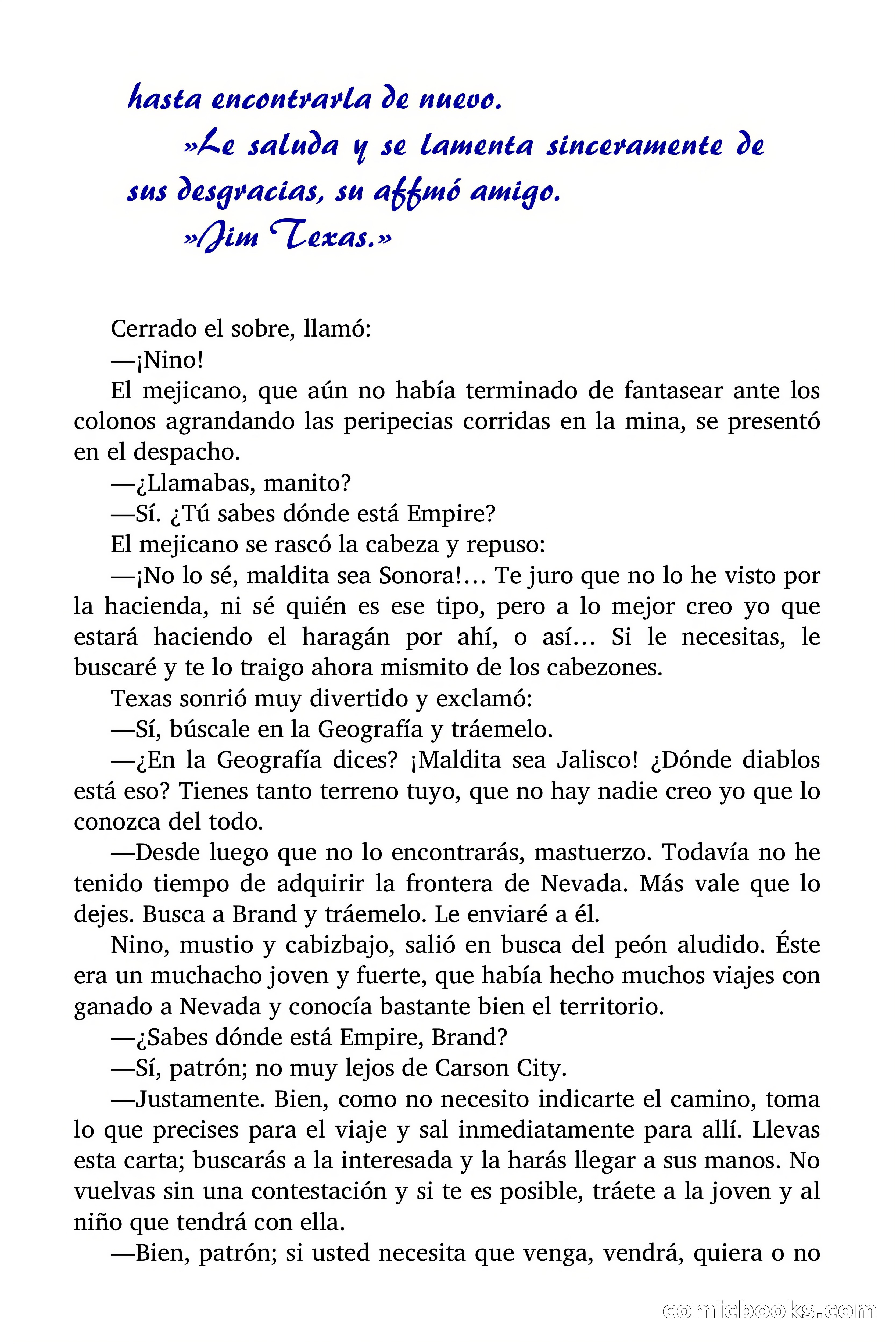 Aventuras de Jim: Texas — page 13 of 102