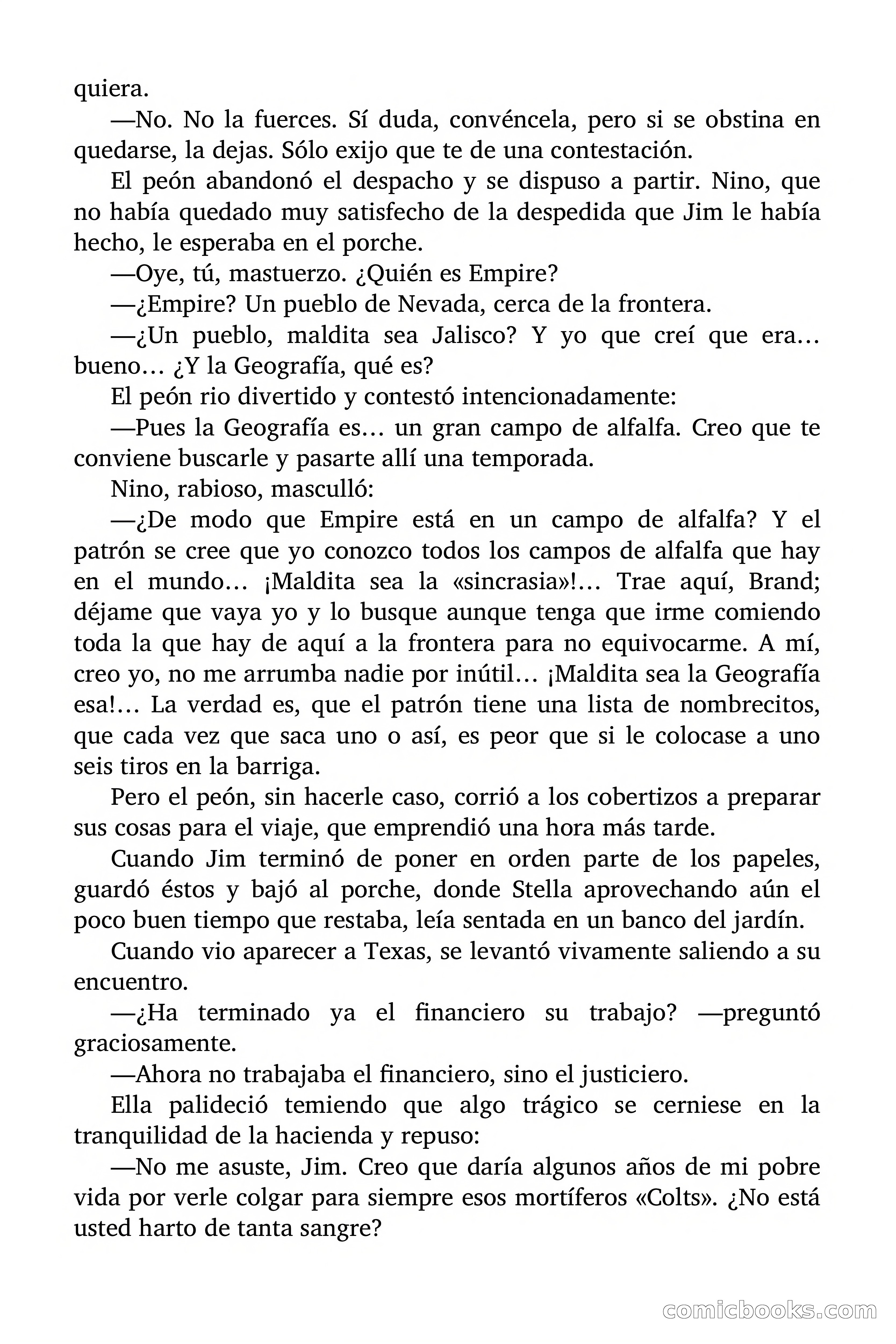 Aventuras de Jim: Texas — page 14 of 102