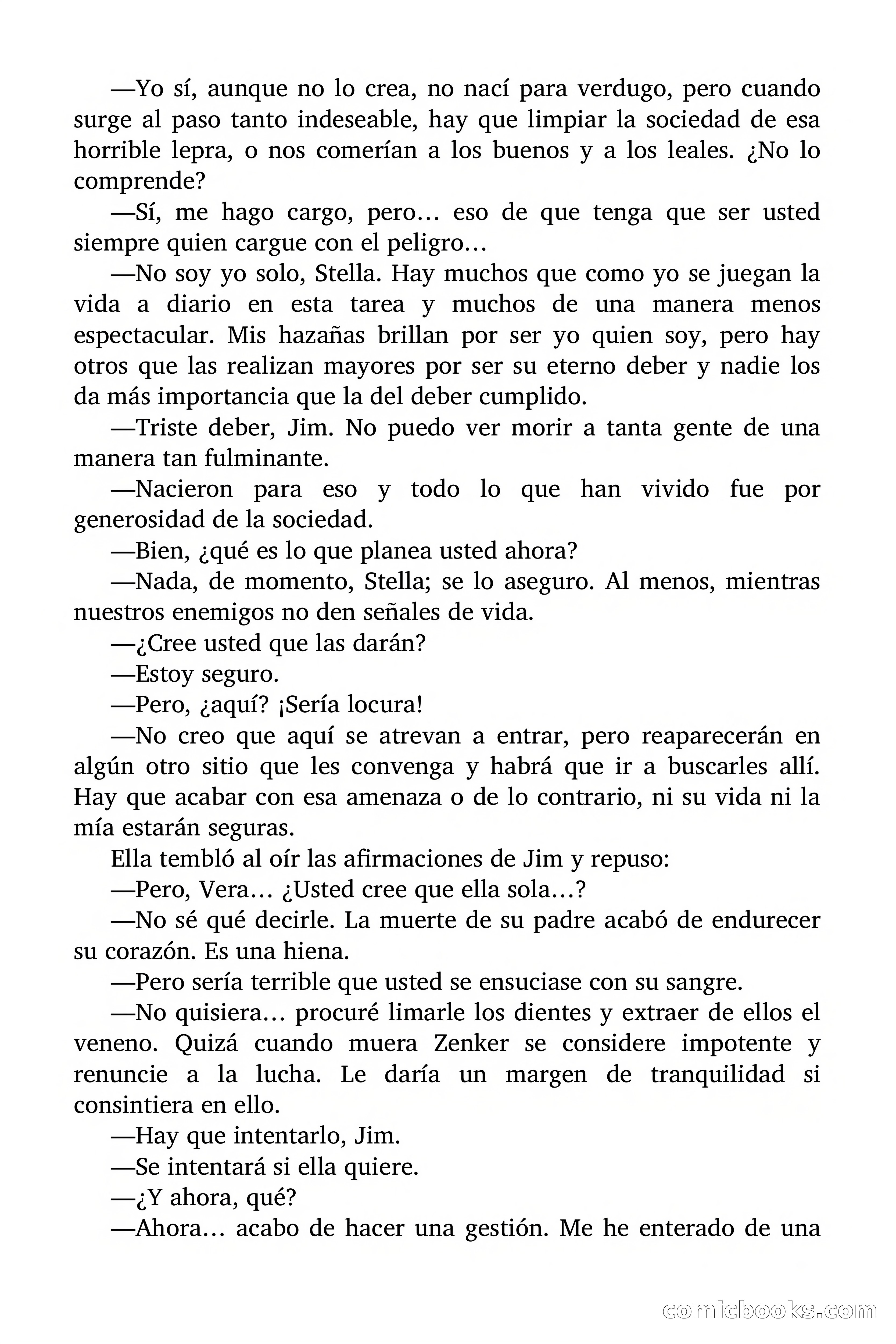 Aventuras de Jim: Texas — page 15 of 102