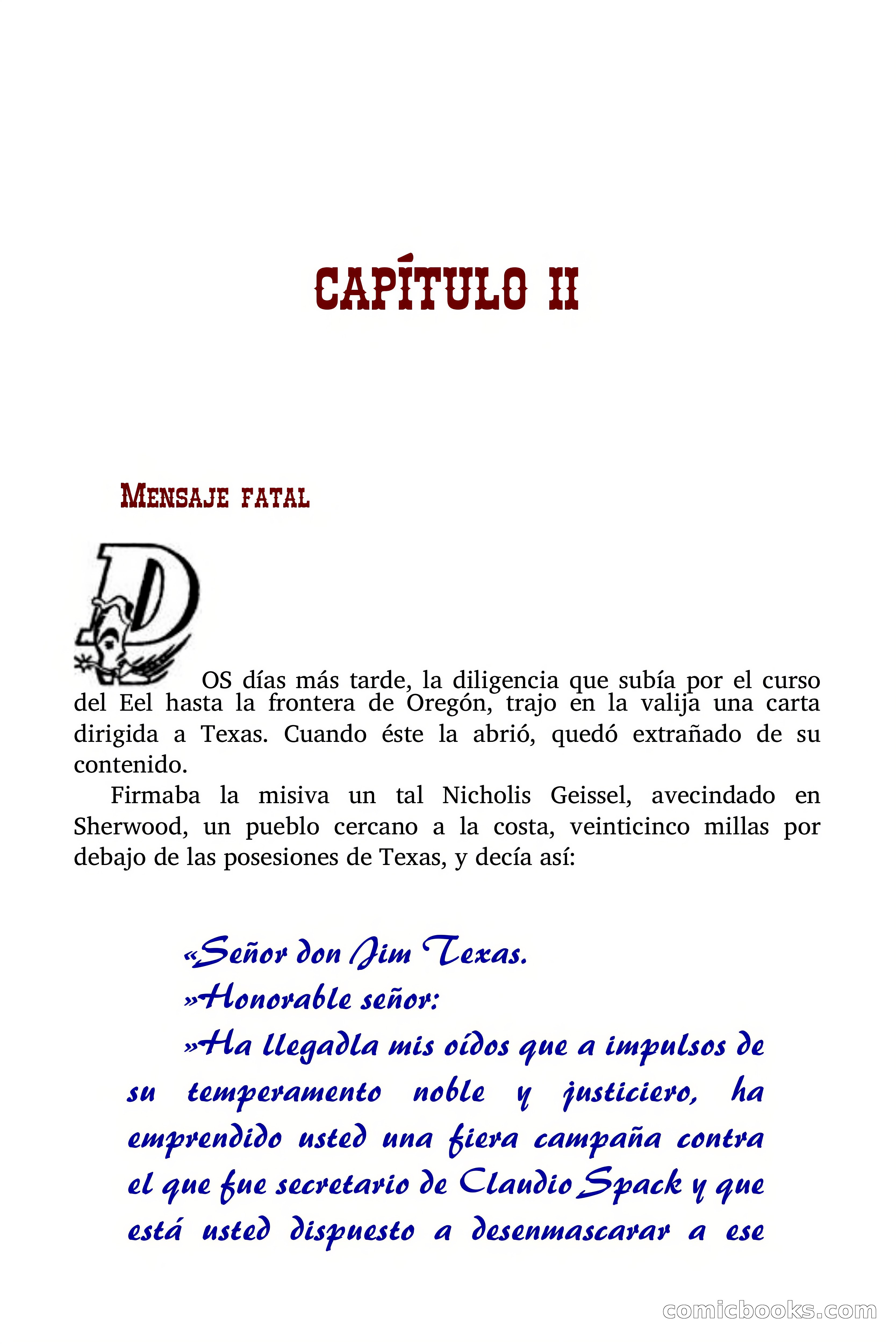 Aventuras de Jim: Texas — page 17 of 102