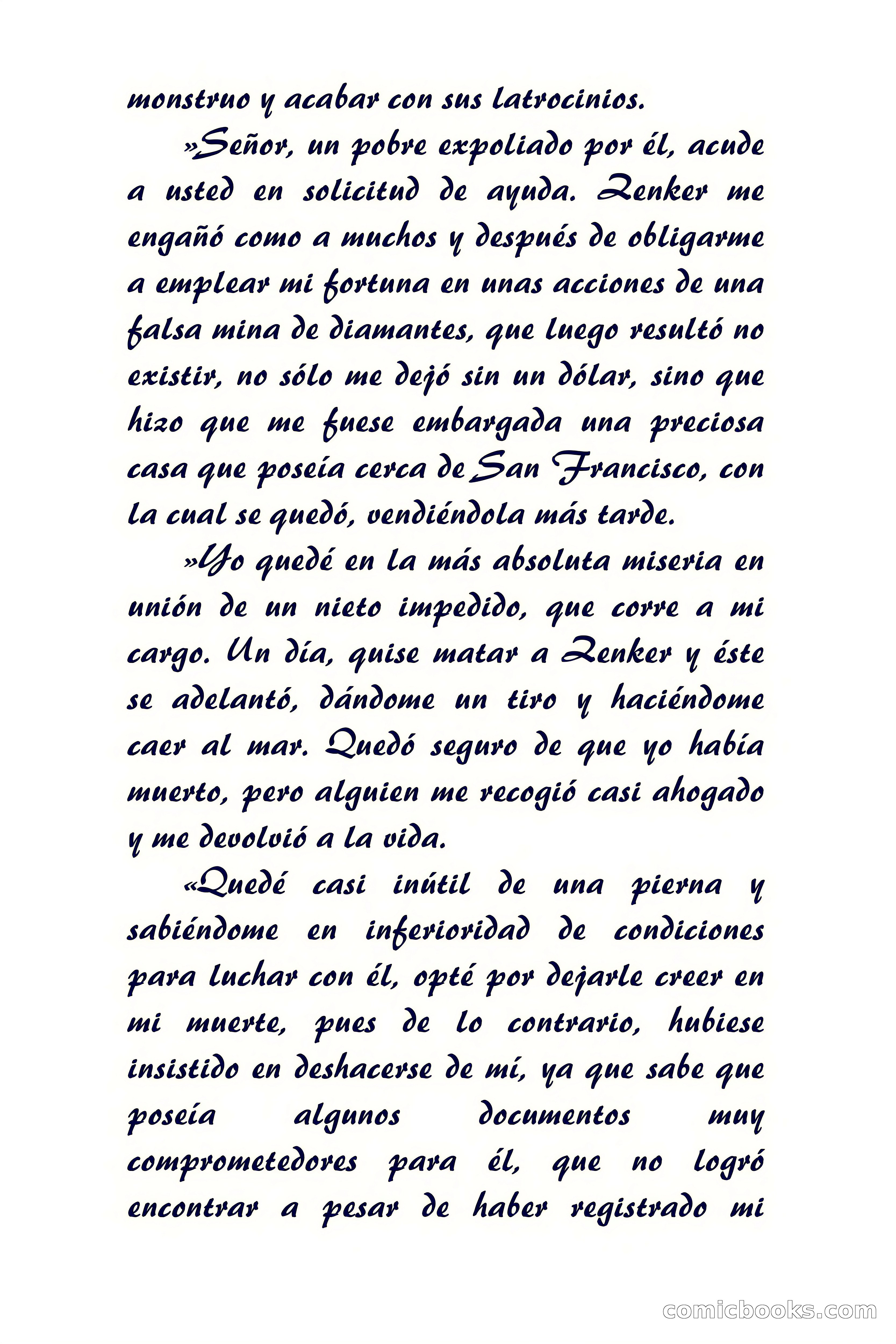 Aventuras de Jim: Texas — page 18 of 102