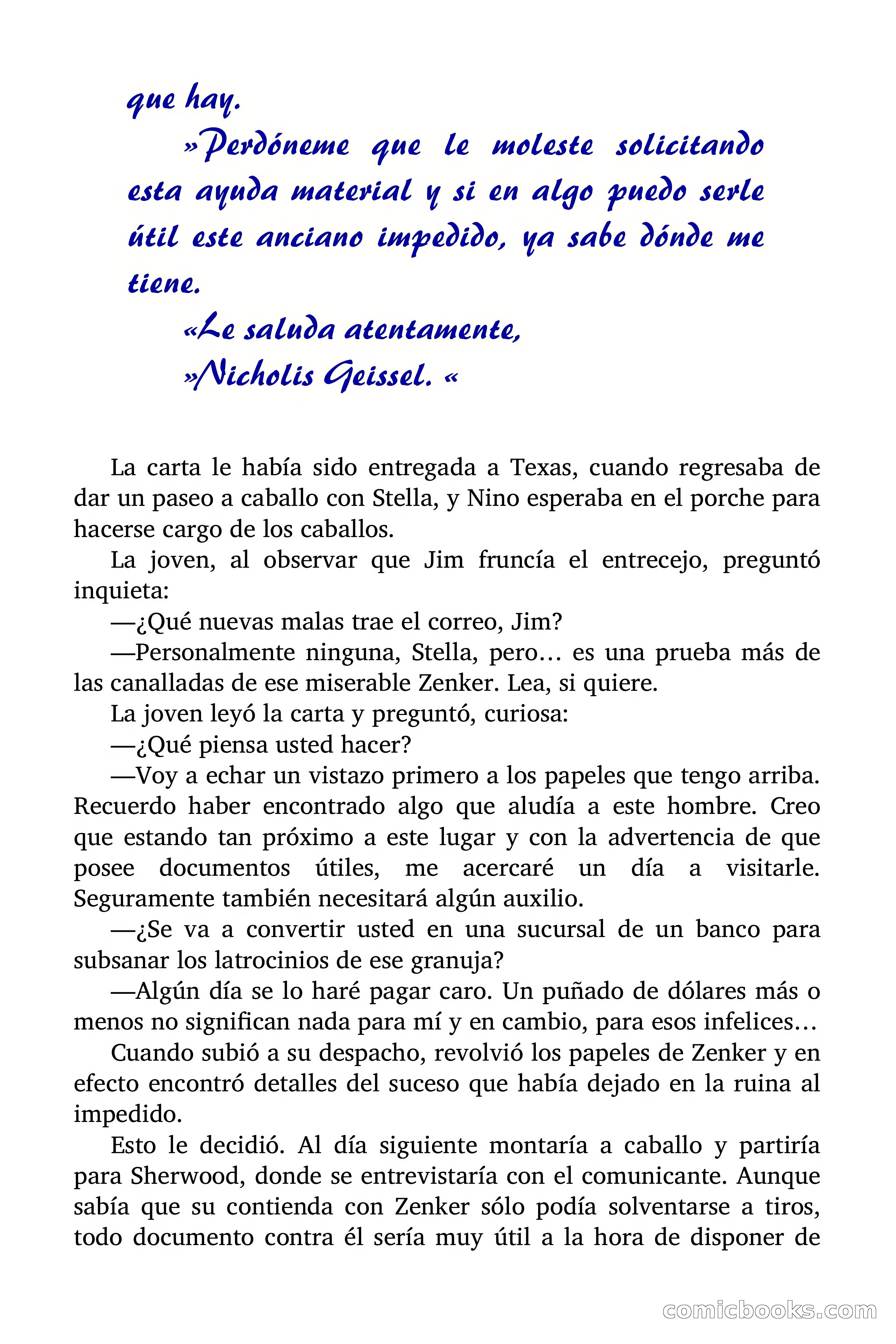 Aventuras de Jim: Texas — page 20 of 102