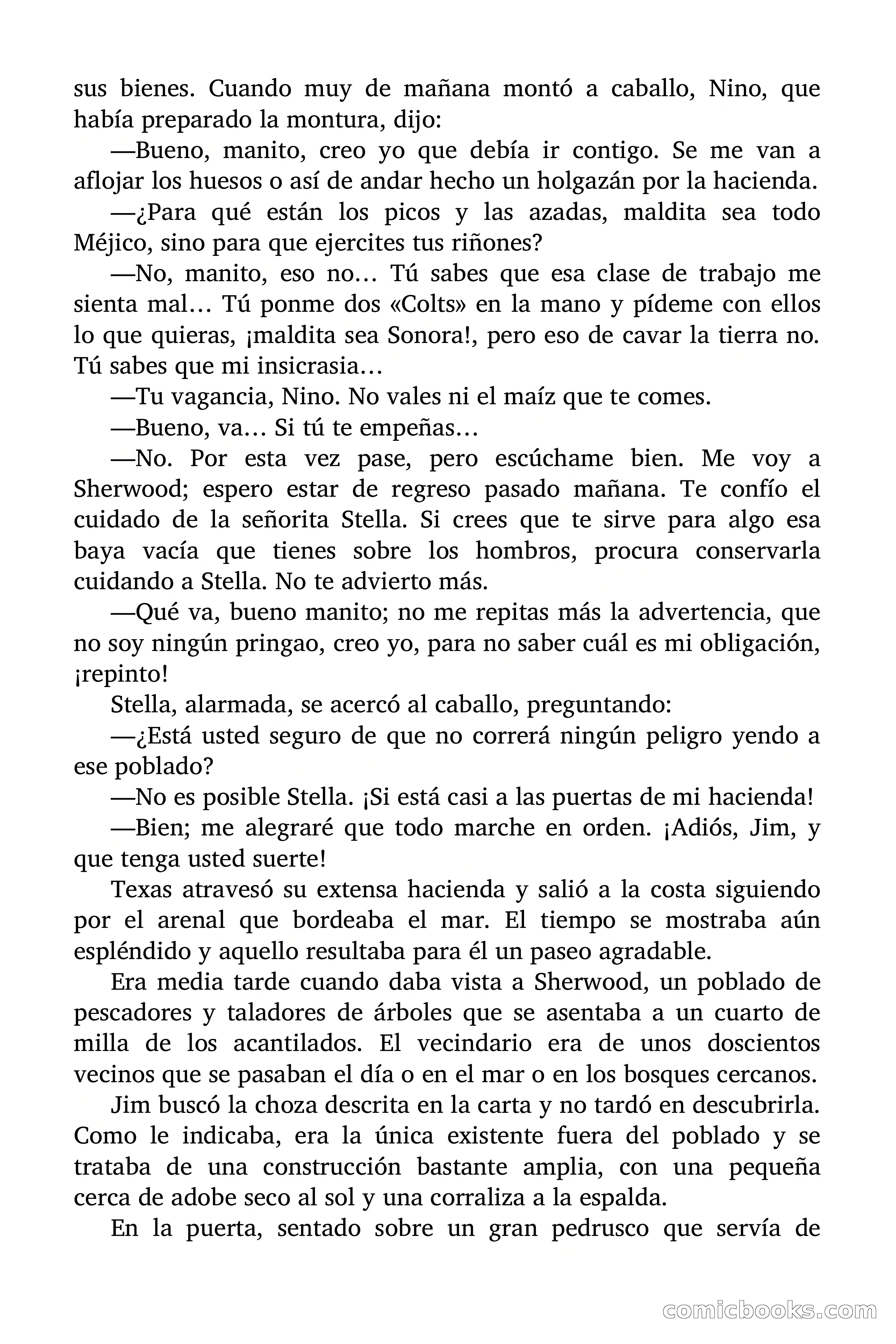 Aventuras de Jim: Texas — page 21 of 102