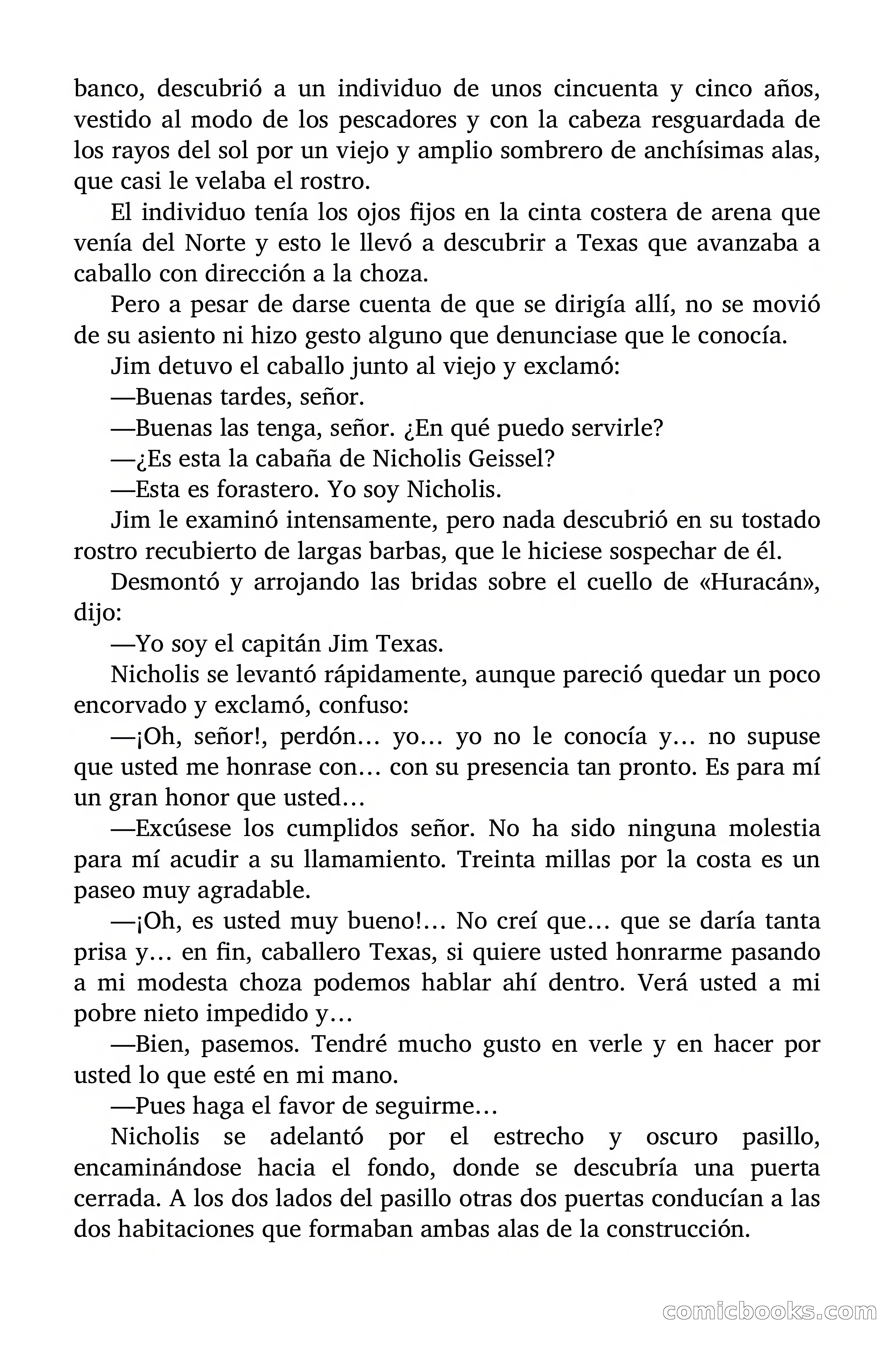 Aventuras de Jim: Texas — page 22 of 102