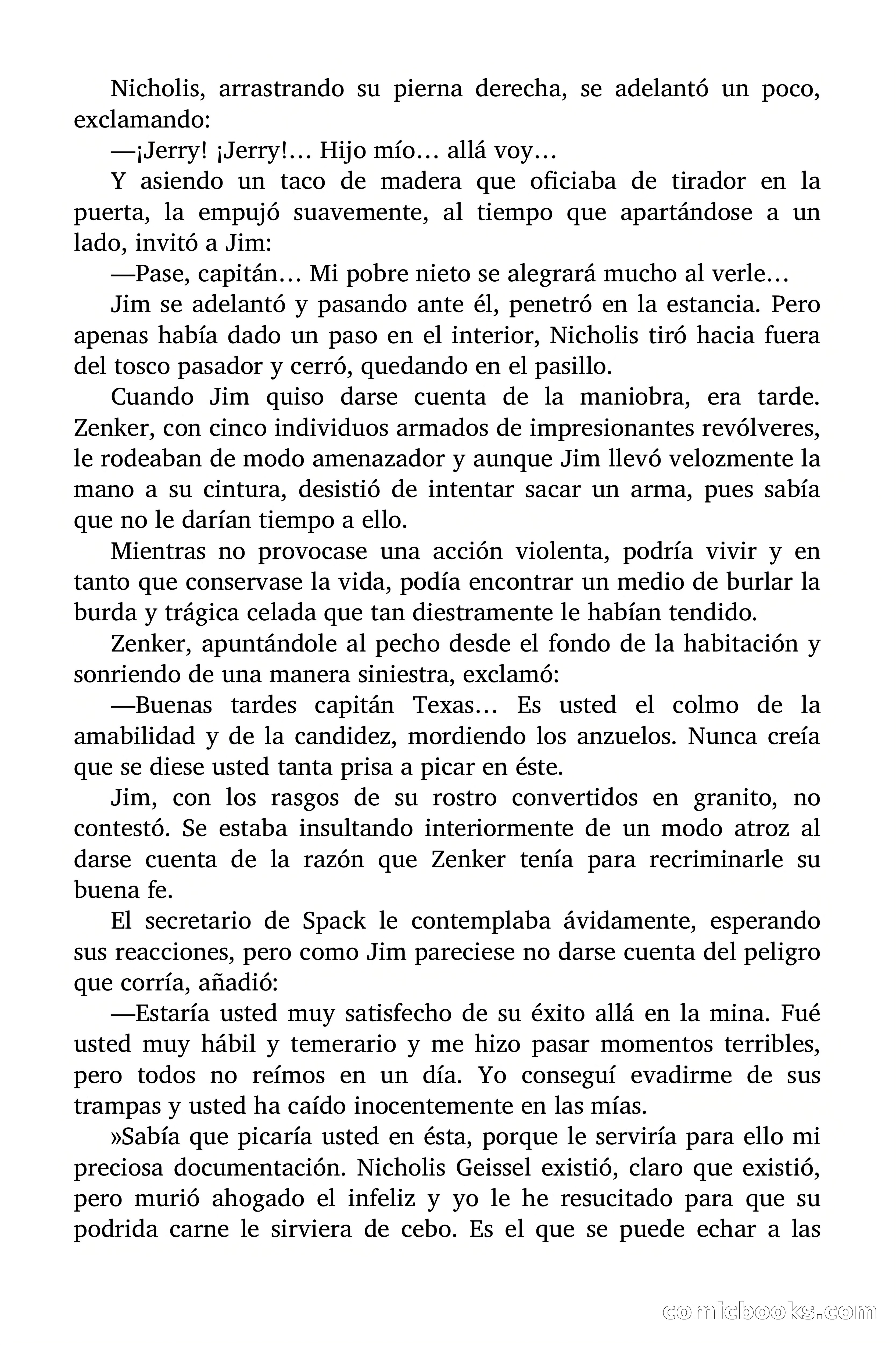 Aventuras de Jim: Texas — page 23 of 102