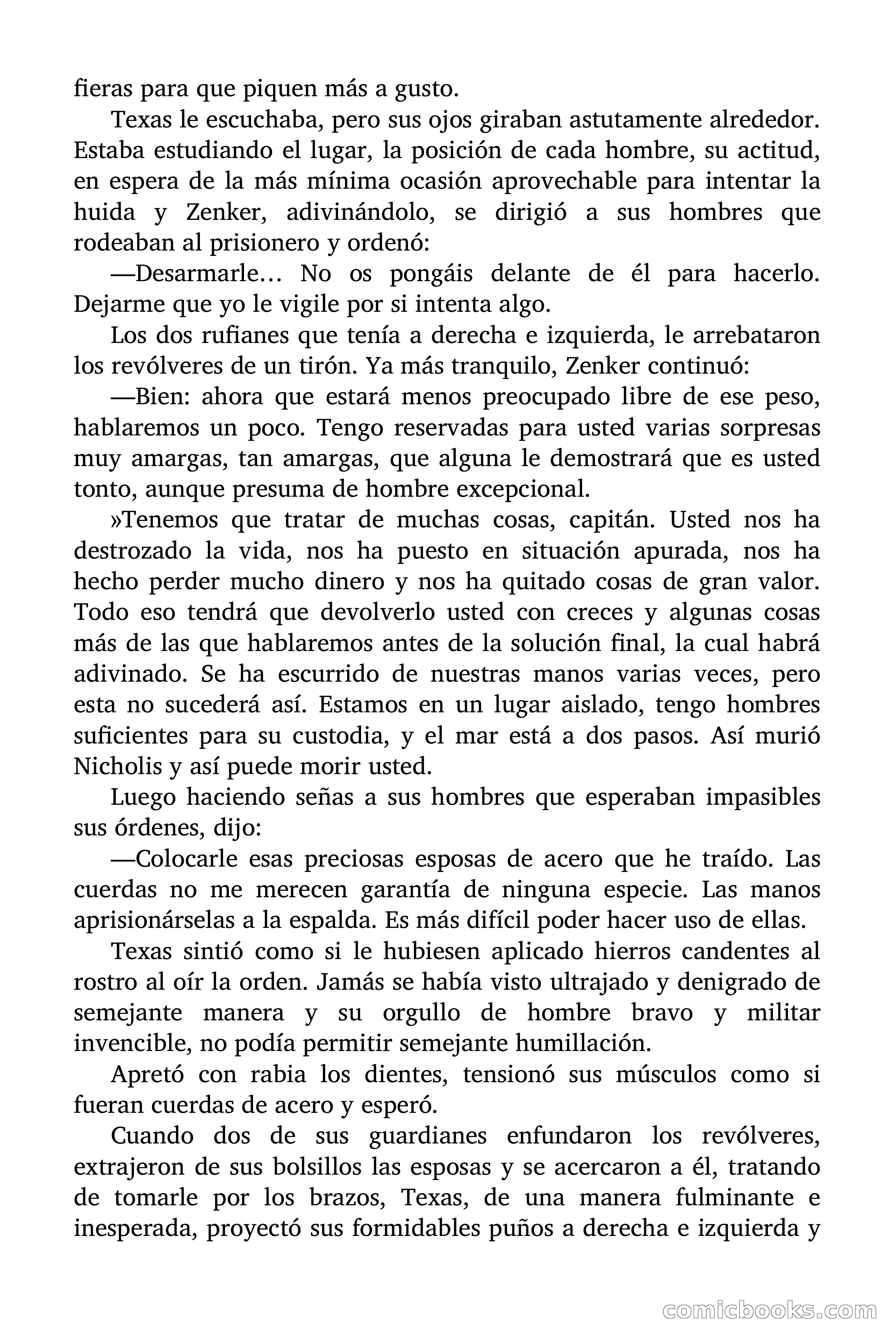 Aventuras de Jim: Texas — page 24 of 102