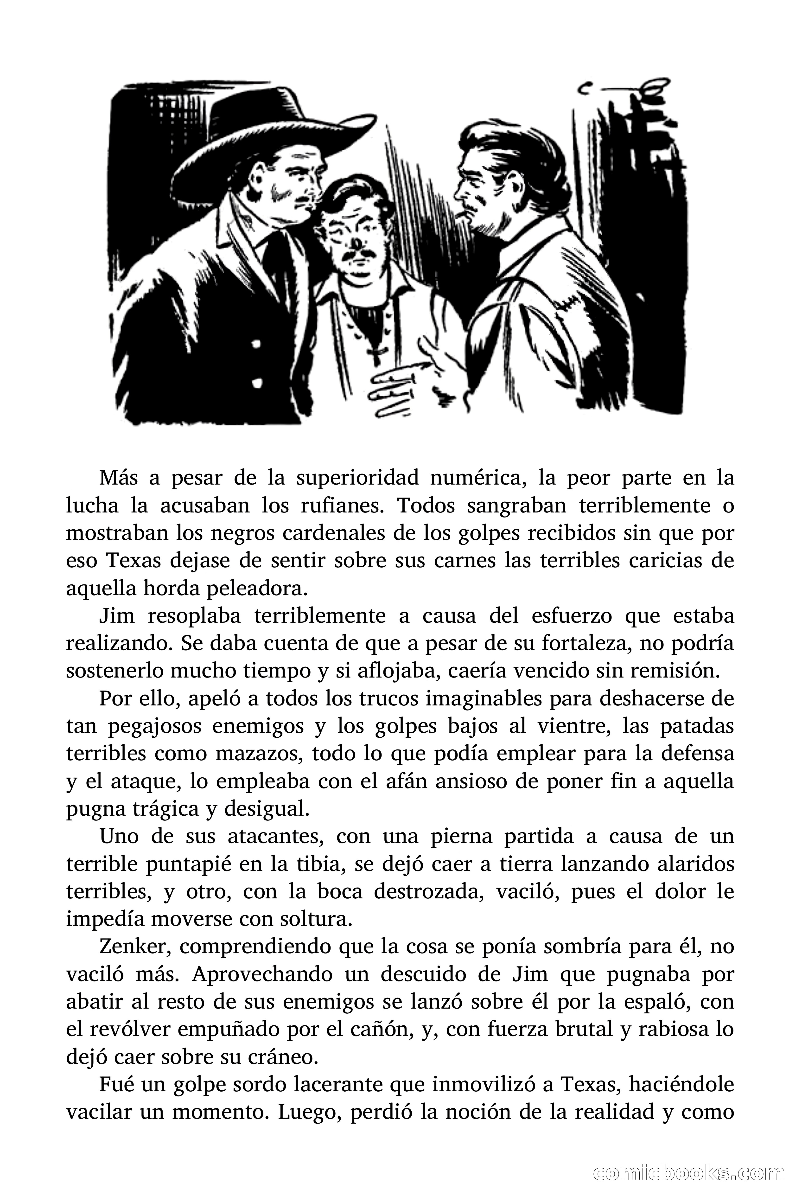 Aventuras de Jim: Texas — page 26 of 102