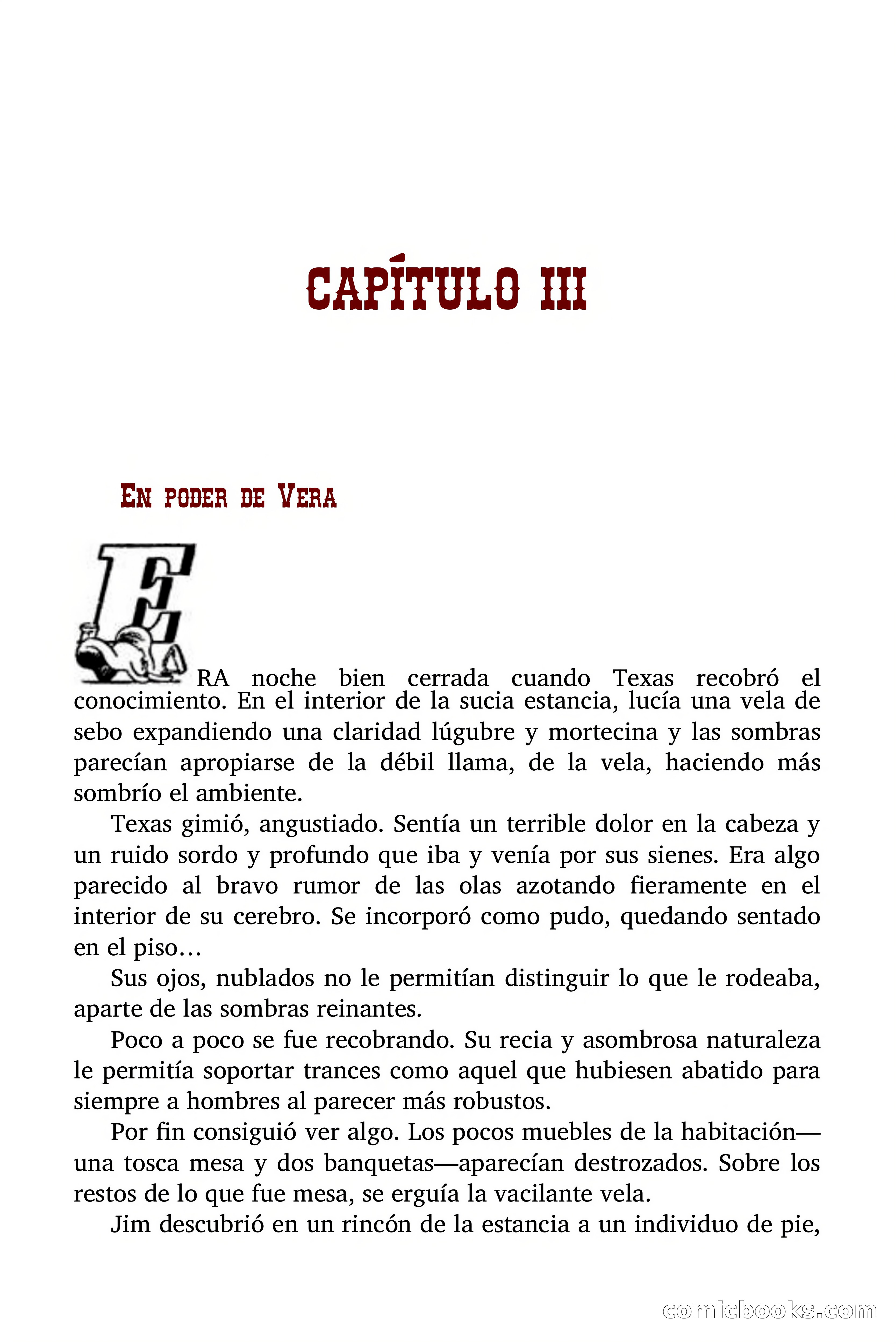 Aventuras de Jim: Texas — page 28 of 102