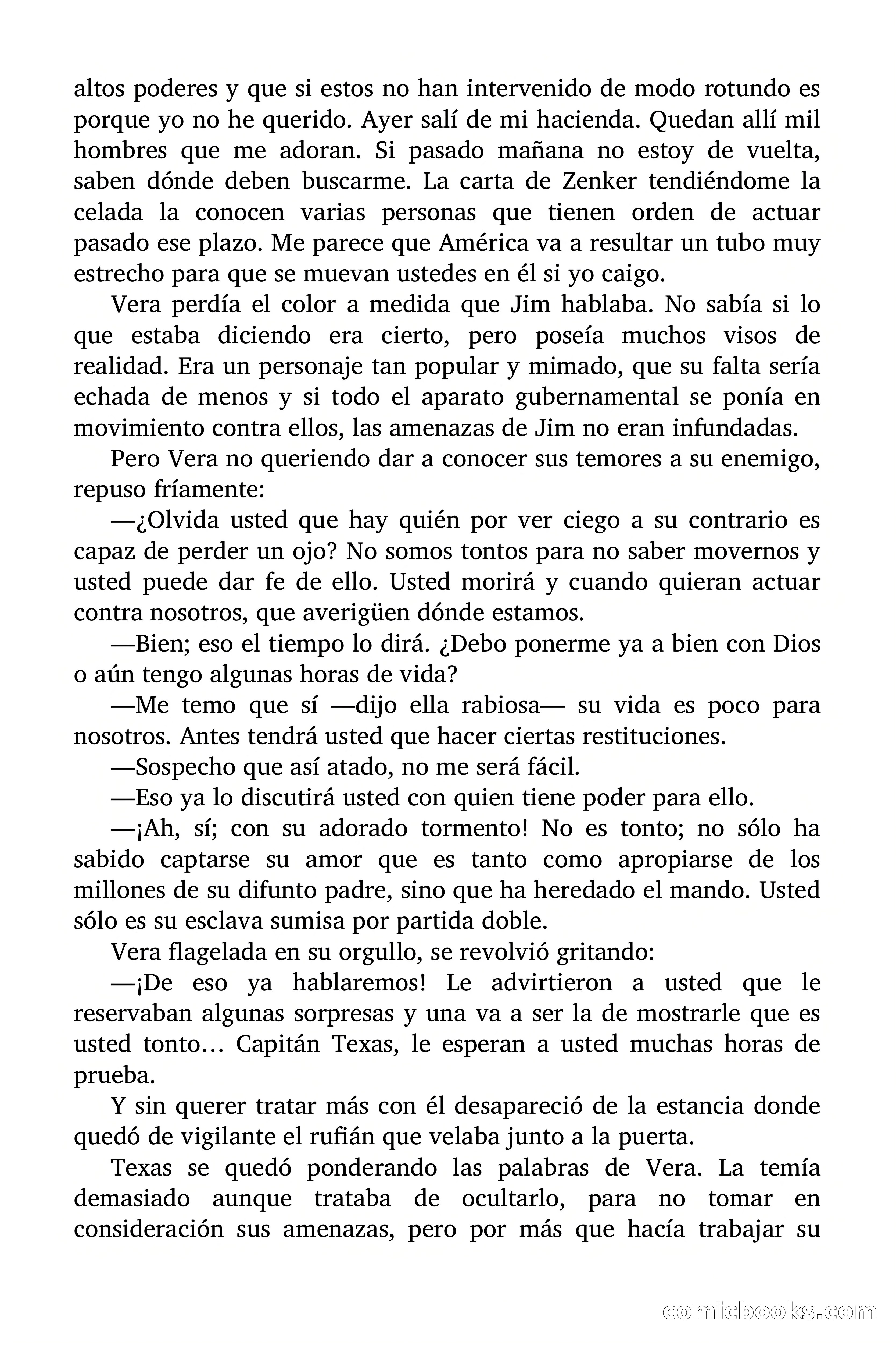 Aventuras de Jim: Texas — page 32 of 102