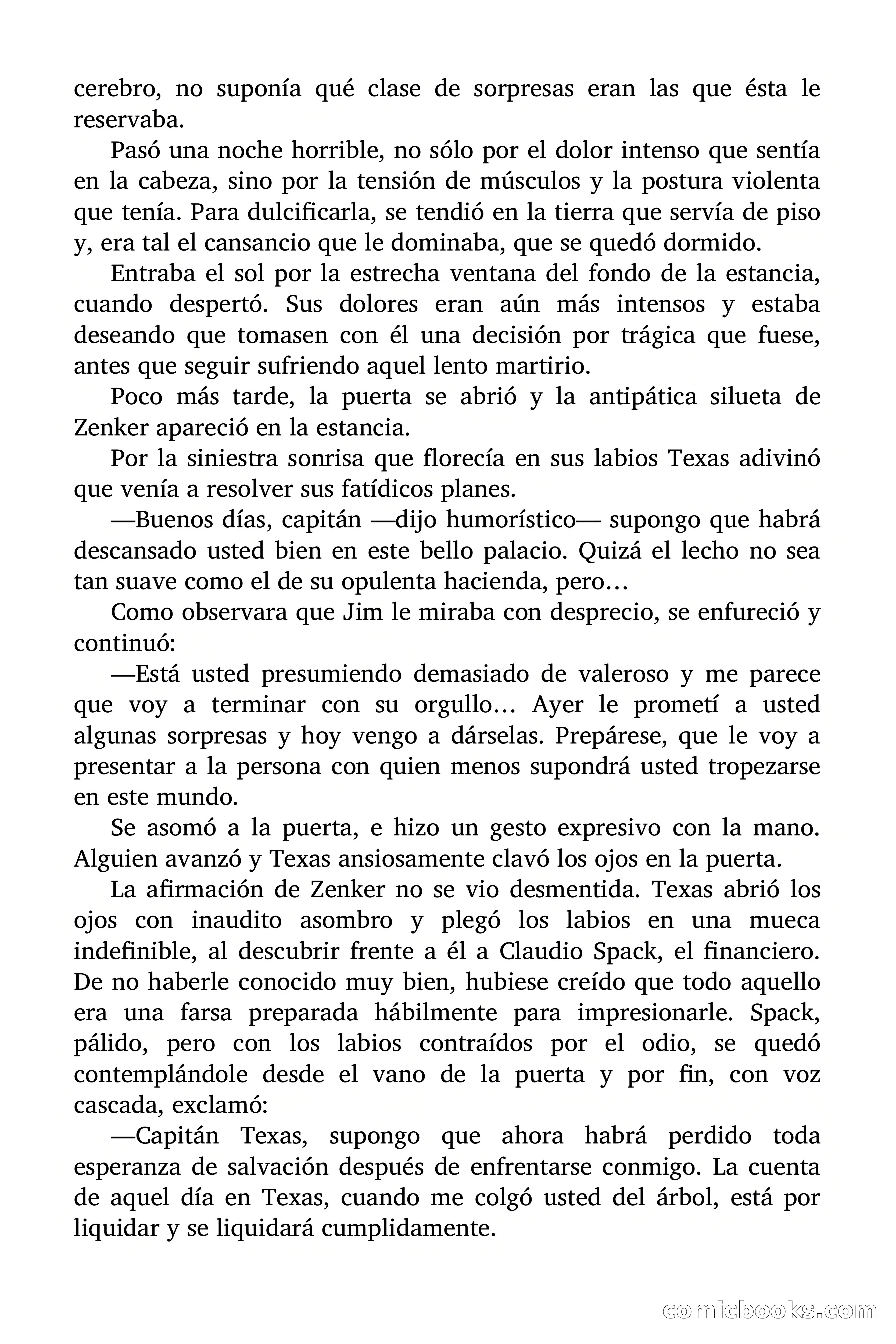 Aventuras de Jim: Texas — page 33 of 102