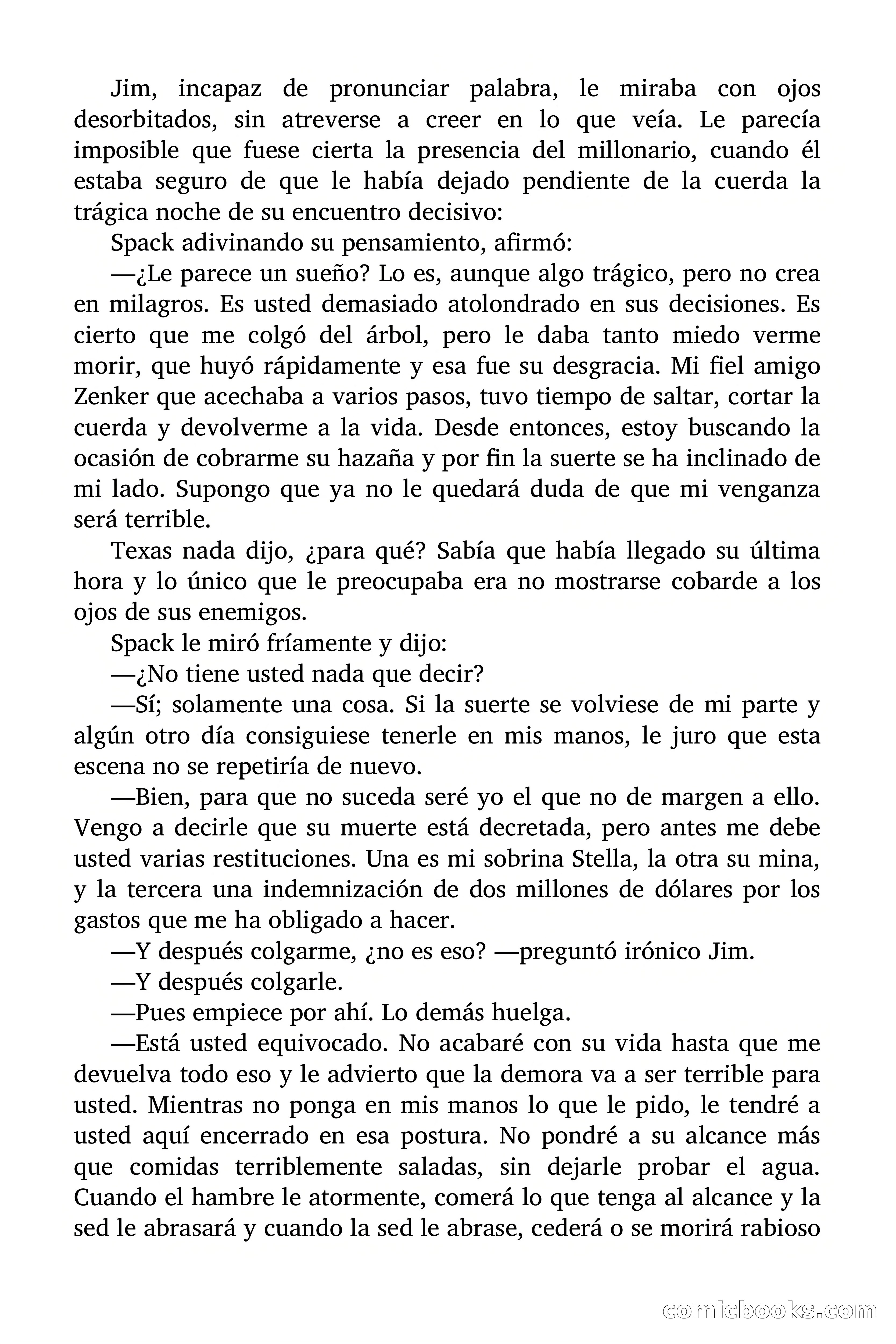 Aventuras de Jim: Texas — page 34 of 102