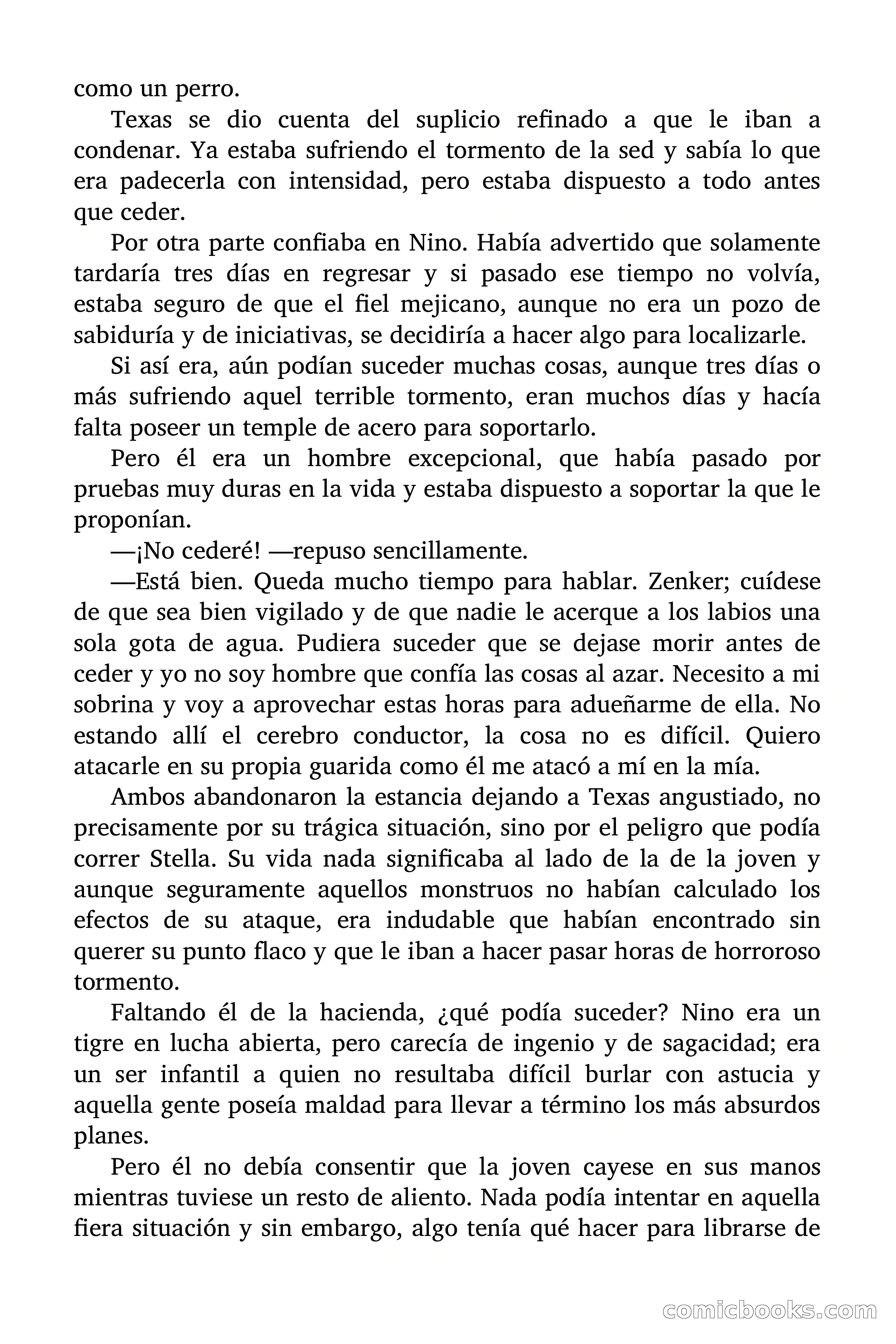 Aventuras de Jim: Texas — page 35 of 102