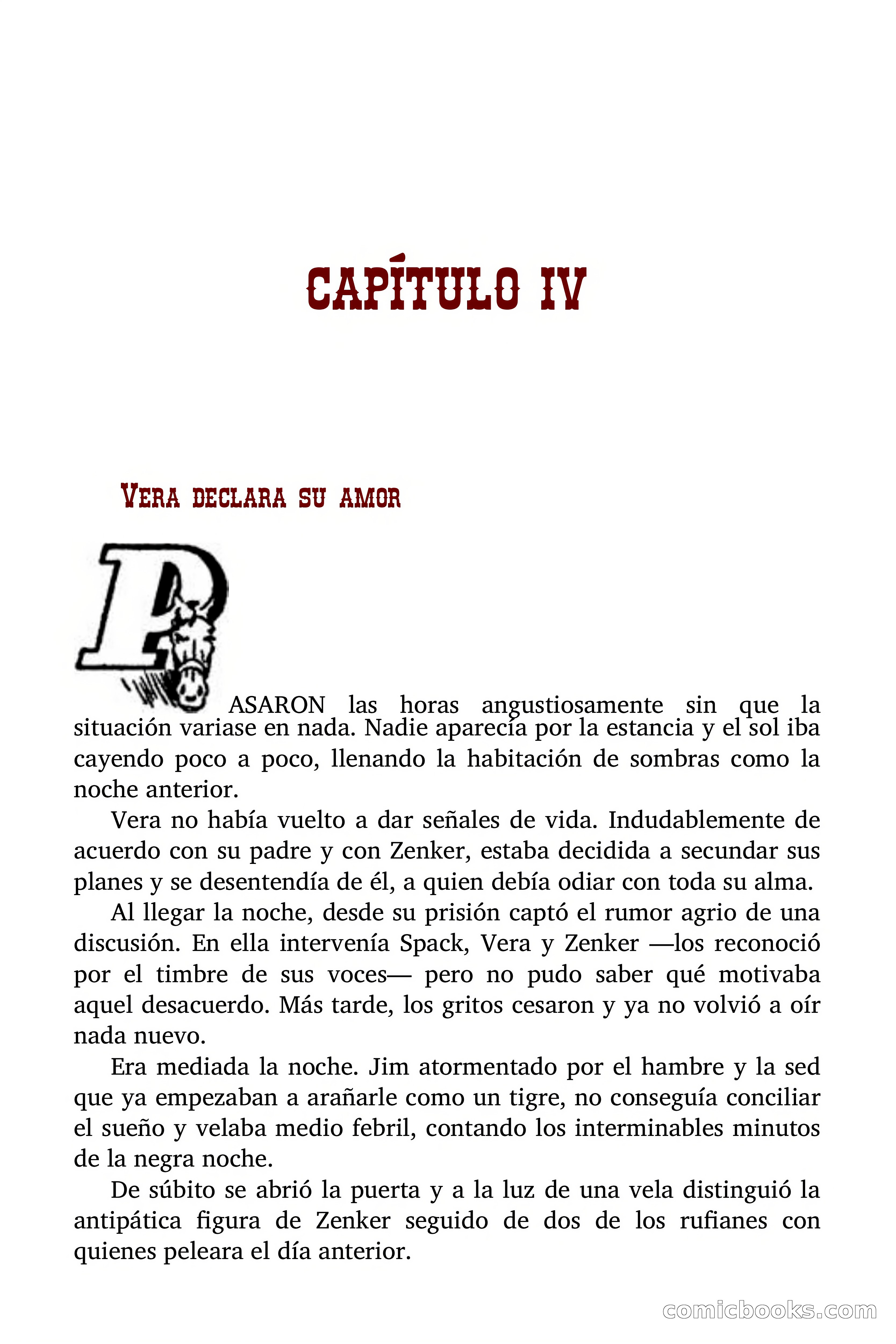 Aventuras de Jim: Texas — page 37 of 102