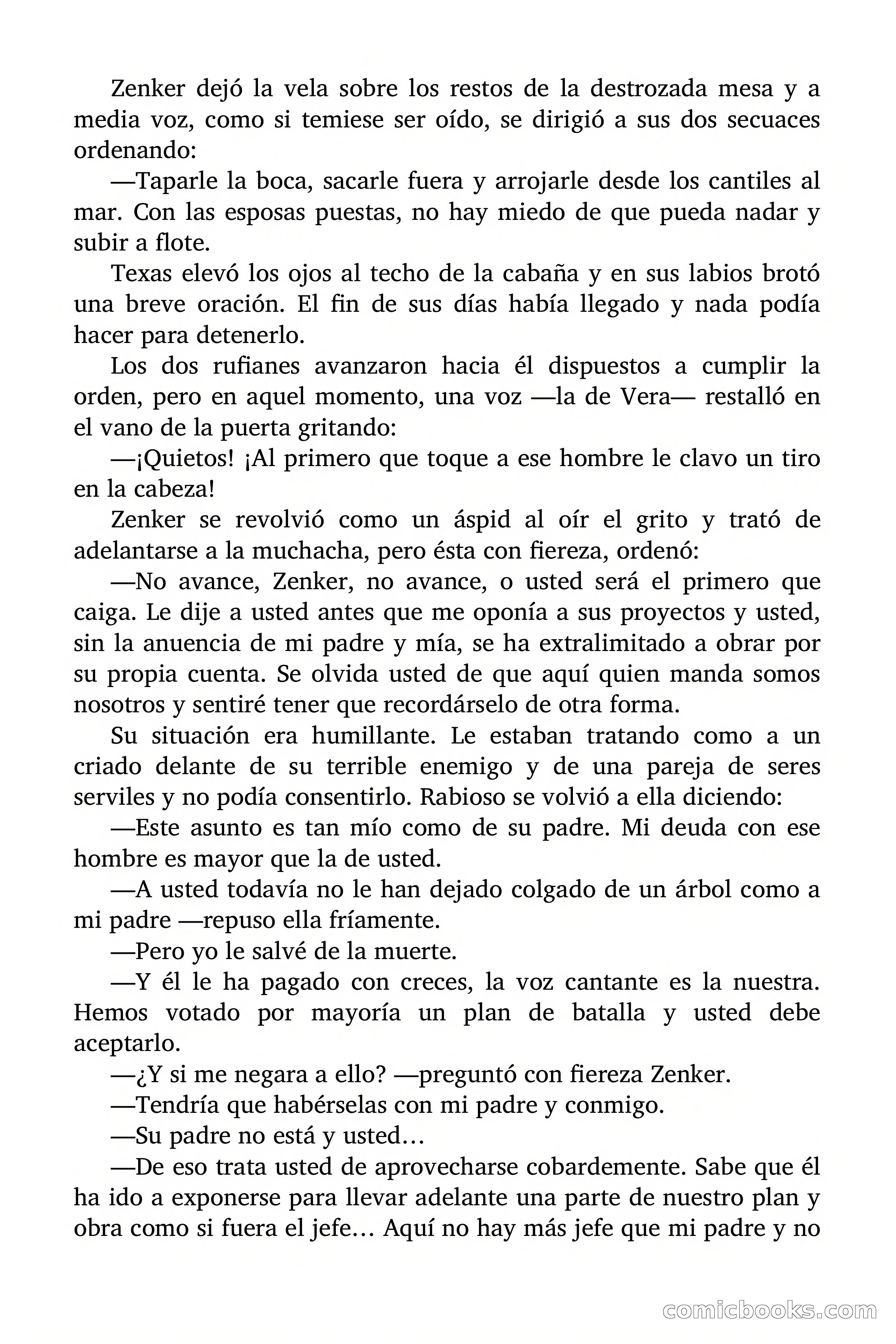 Aventuras de Jim: Texas — page 38 of 102
