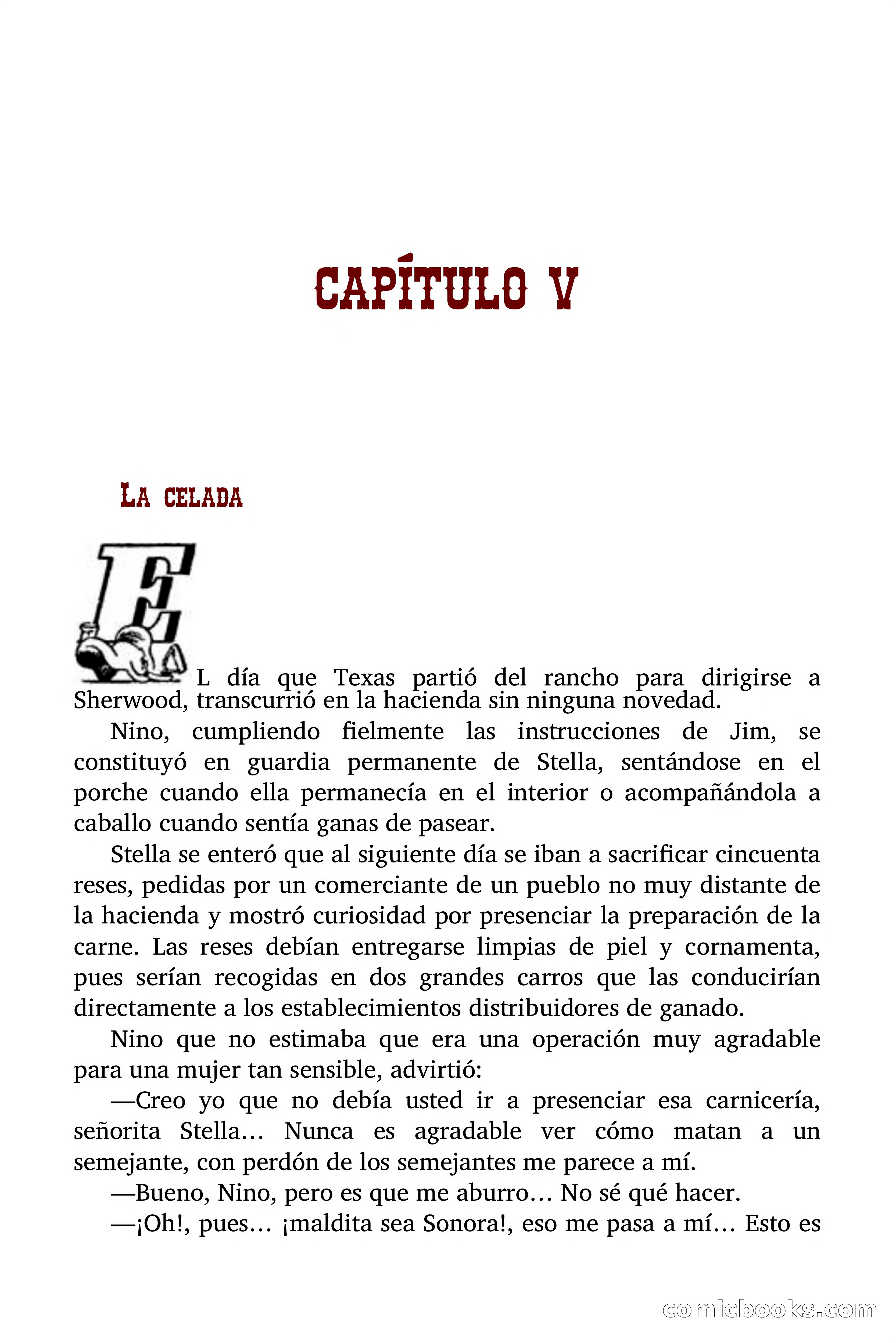 Aventuras de Jim: Texas — page 46 of 102