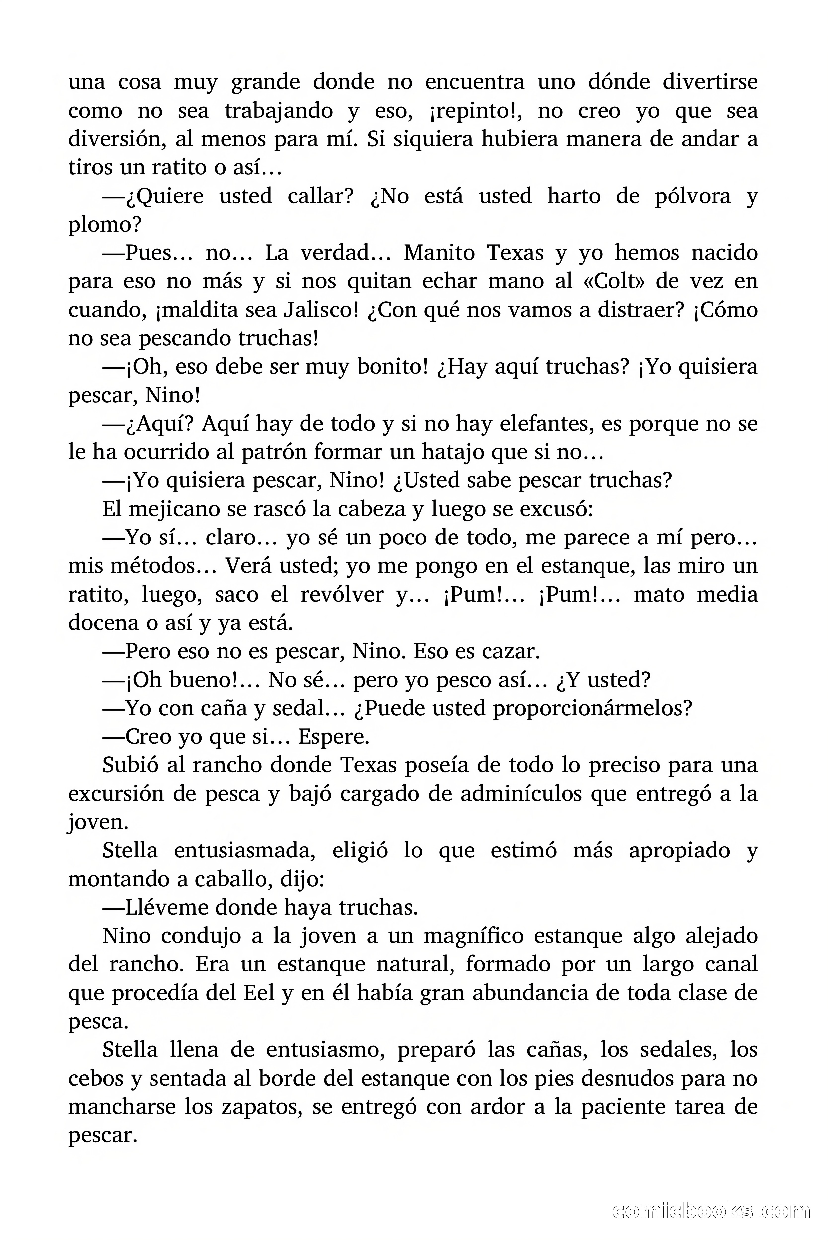 Aventuras de Jim: Texas — page 47 of 102