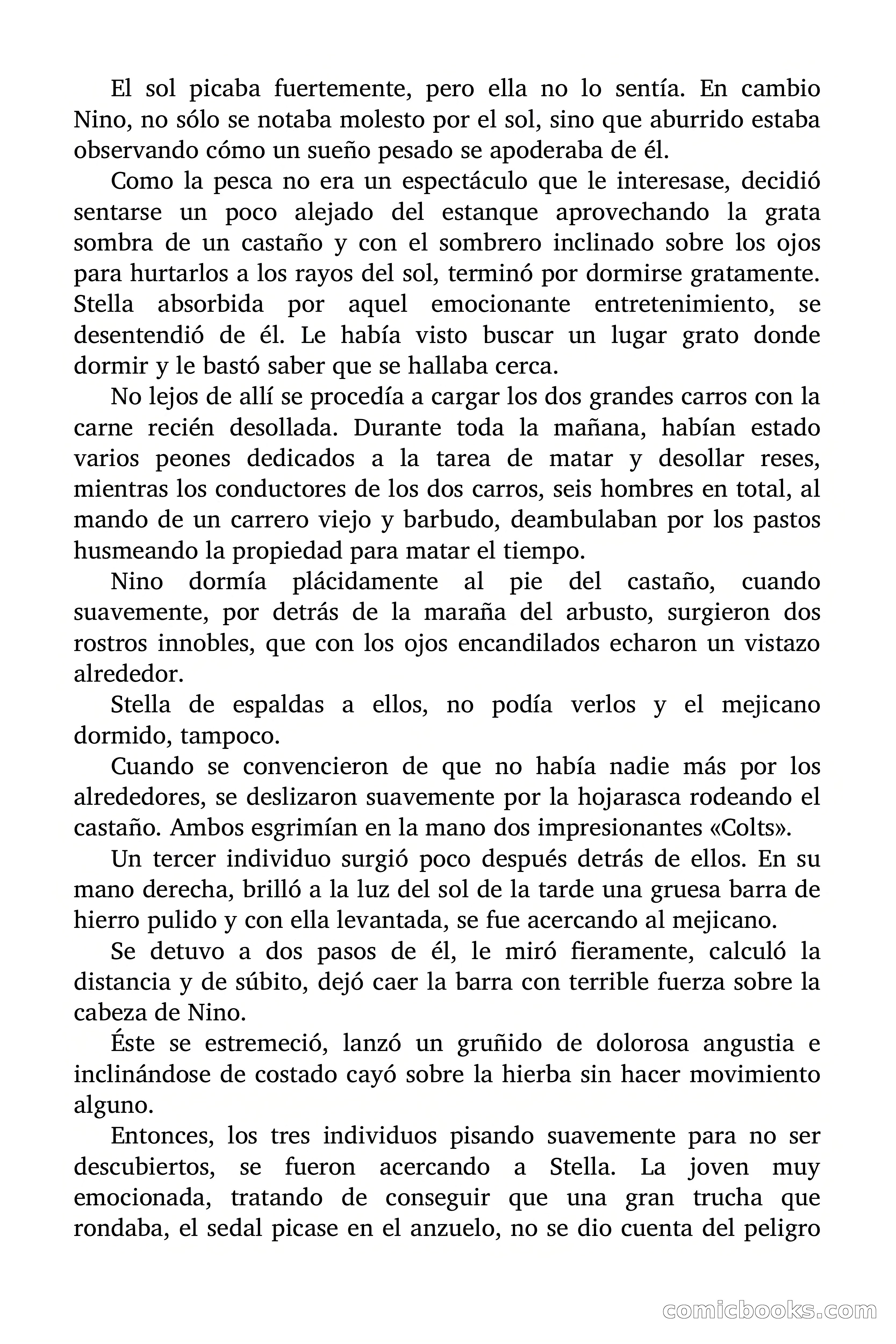 Aventuras de Jim: Texas — page 48 of 102
