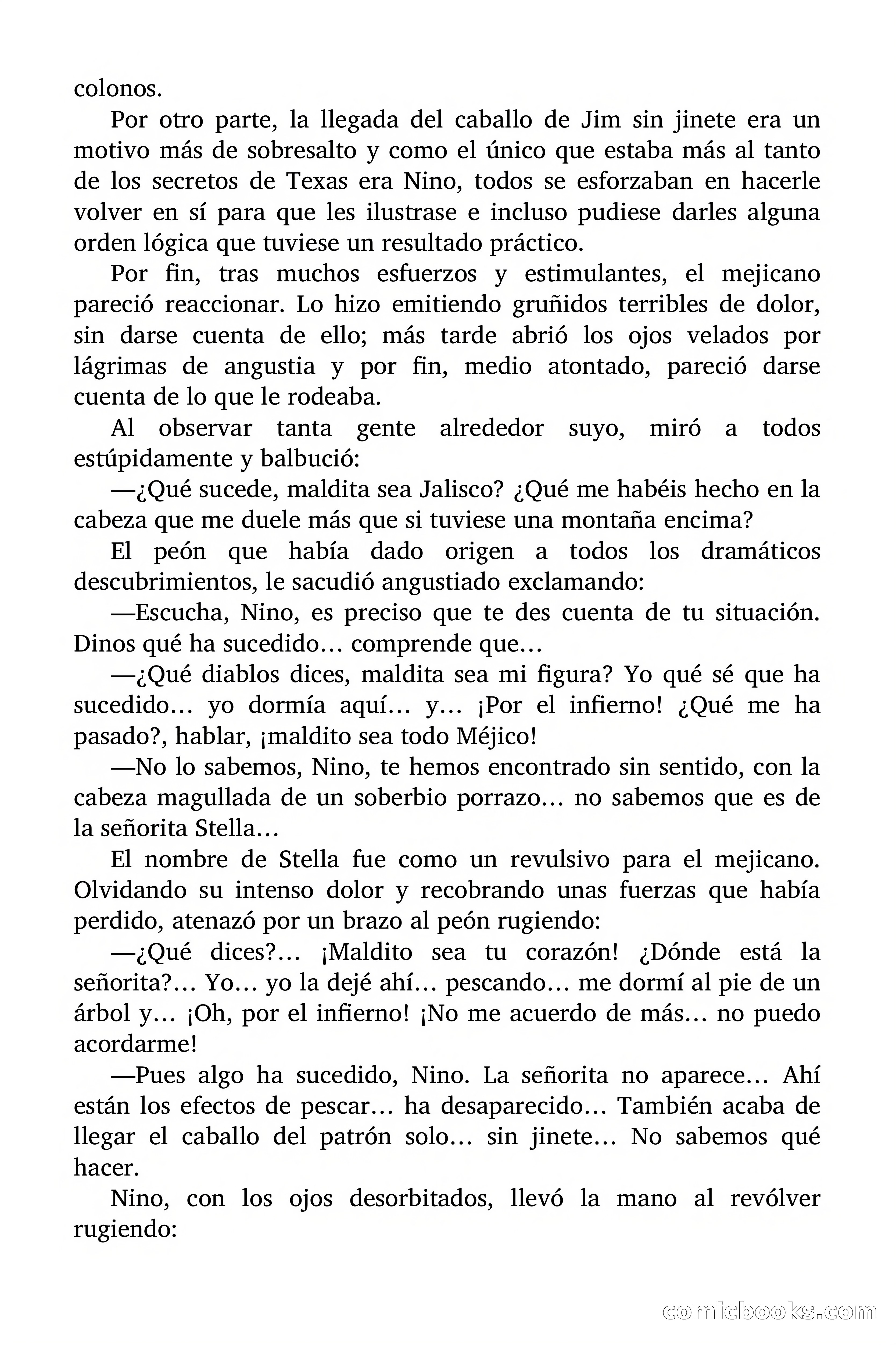 Aventuras de Jim: Texas — page 54 of 102