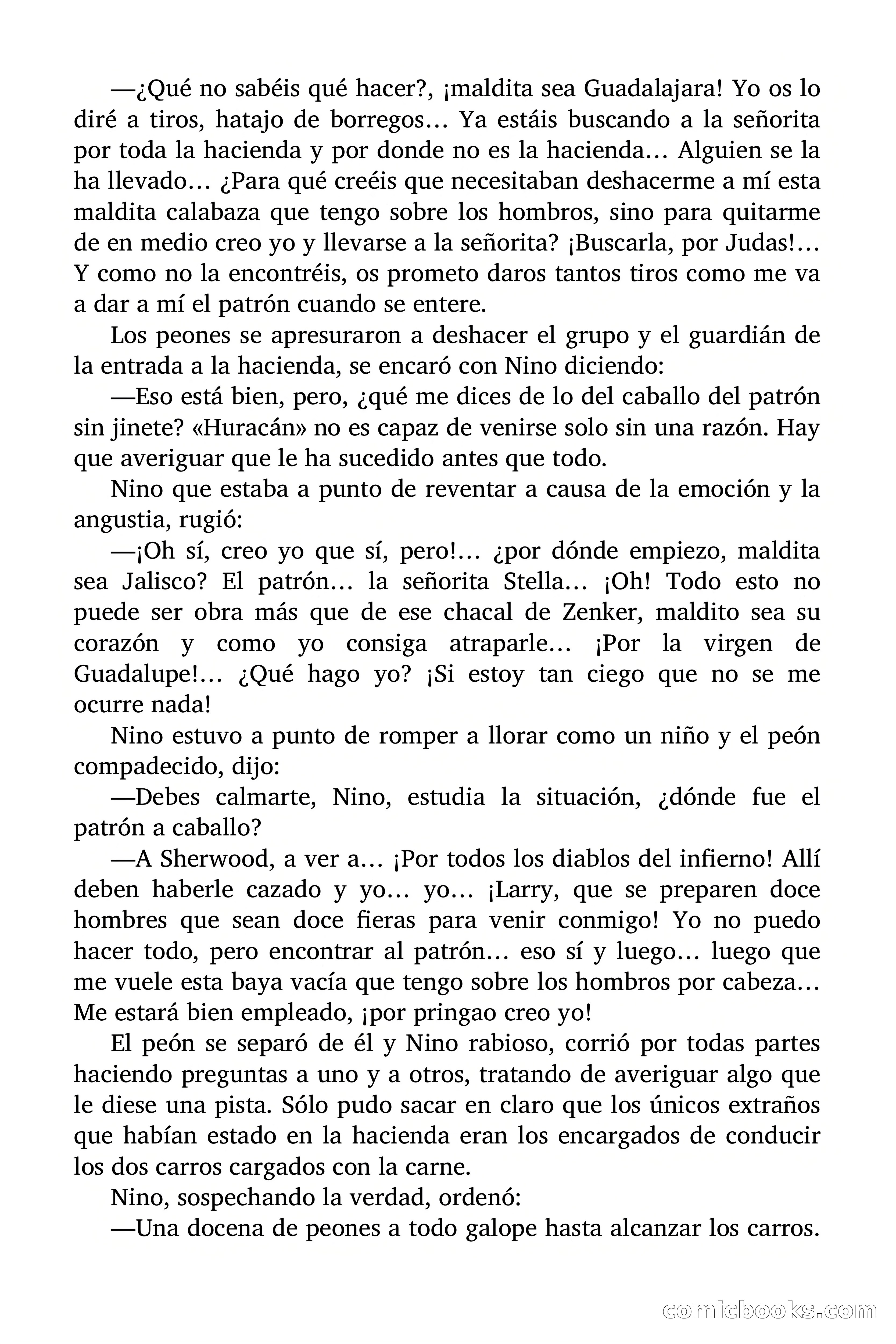 Aventuras de Jim: Texas — page 55 of 102