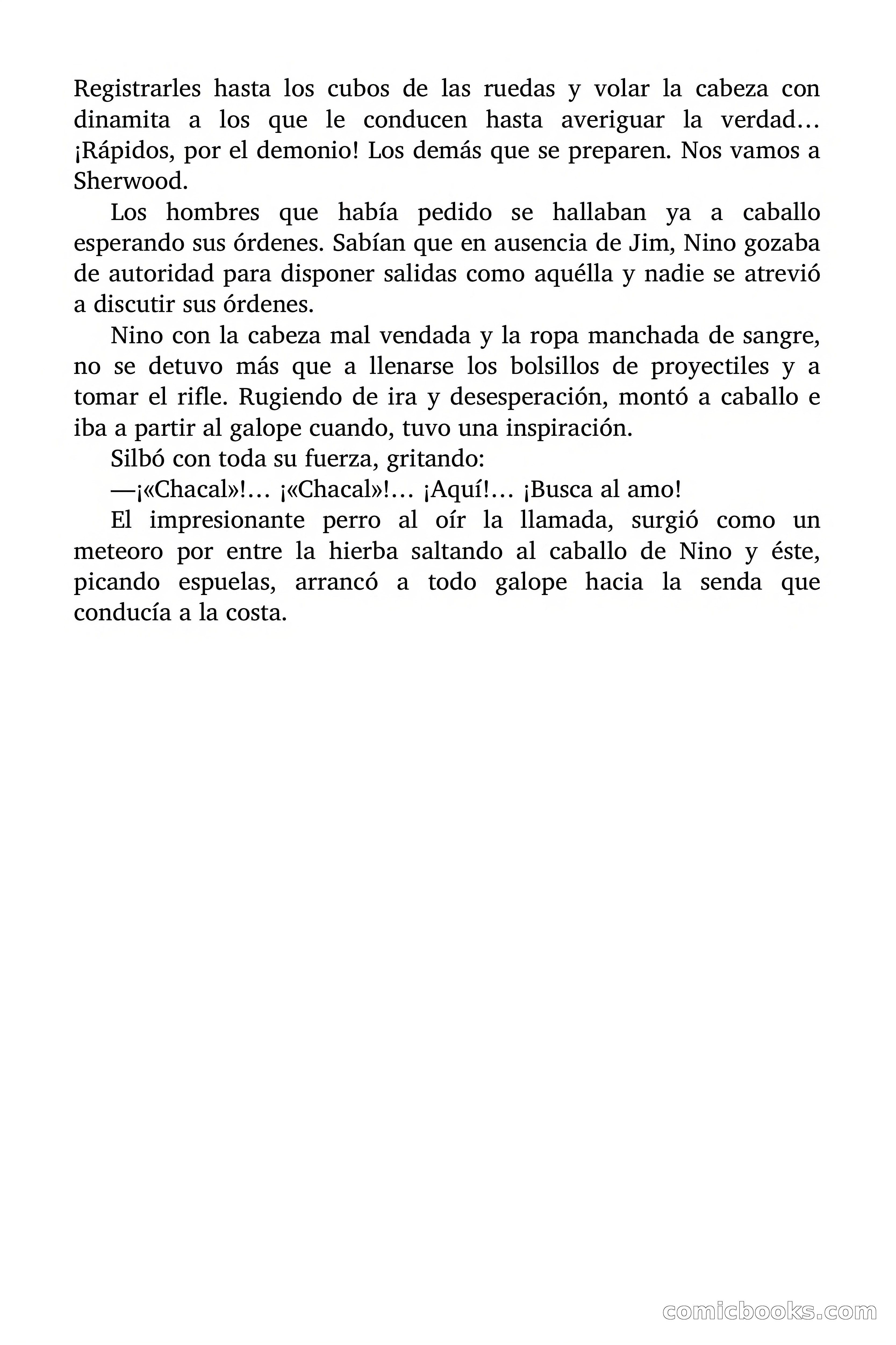 Aventuras de Jim: Texas — page 56 of 102