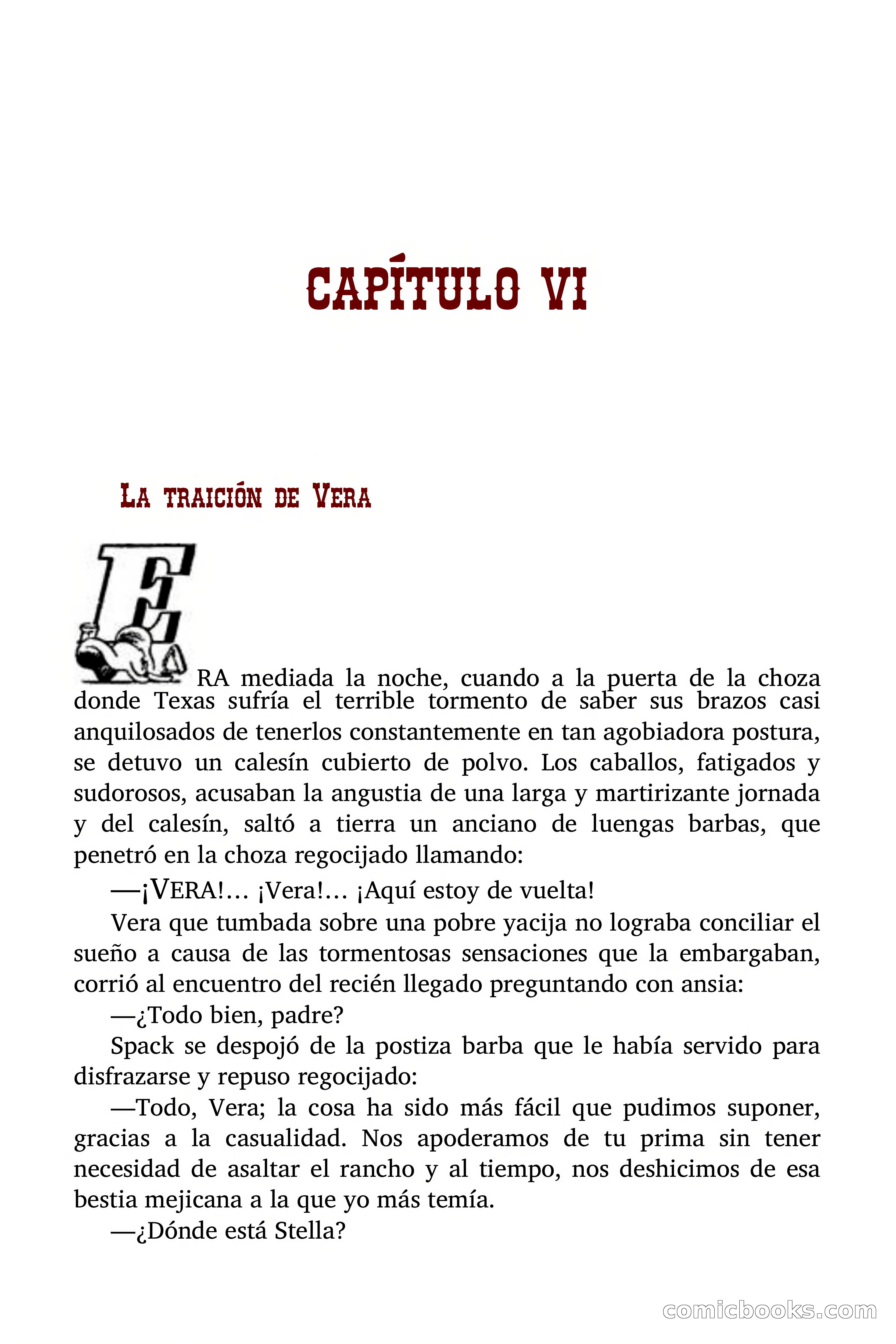 Aventuras de Jim: Texas — page 57 of 102