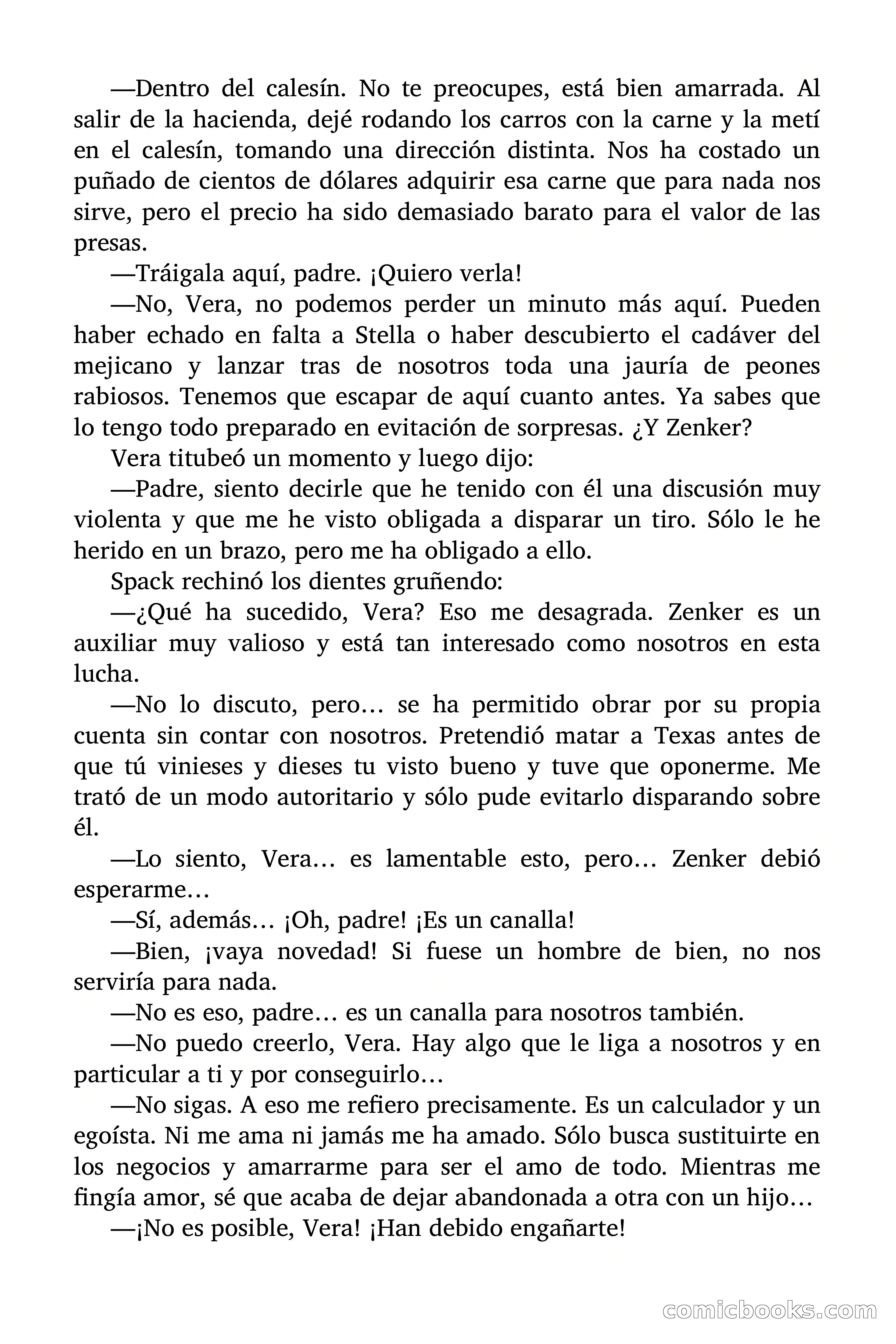 Aventuras de Jim: Texas — page 58 of 102