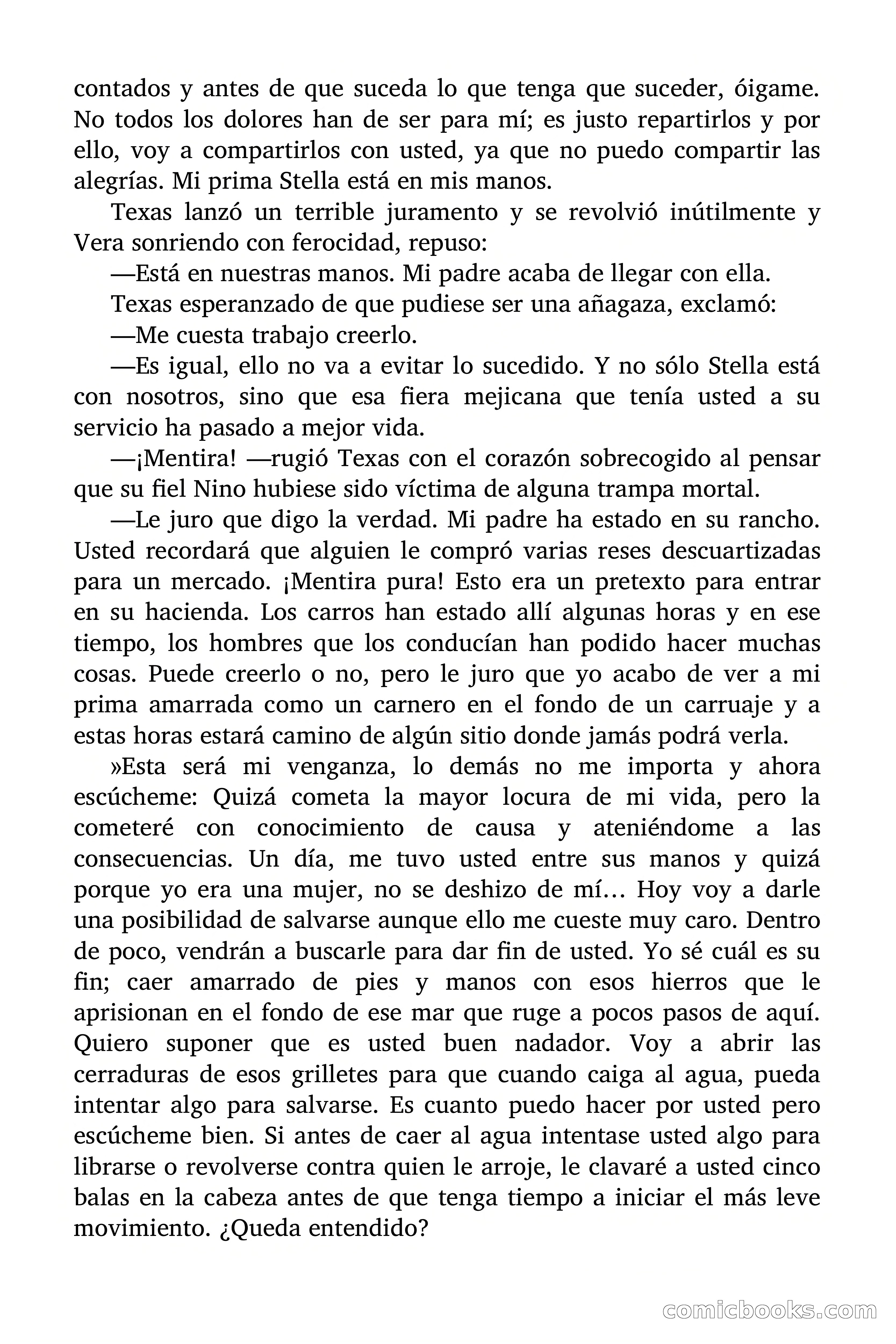 Aventuras de Jim: Texas — page 61 of 102