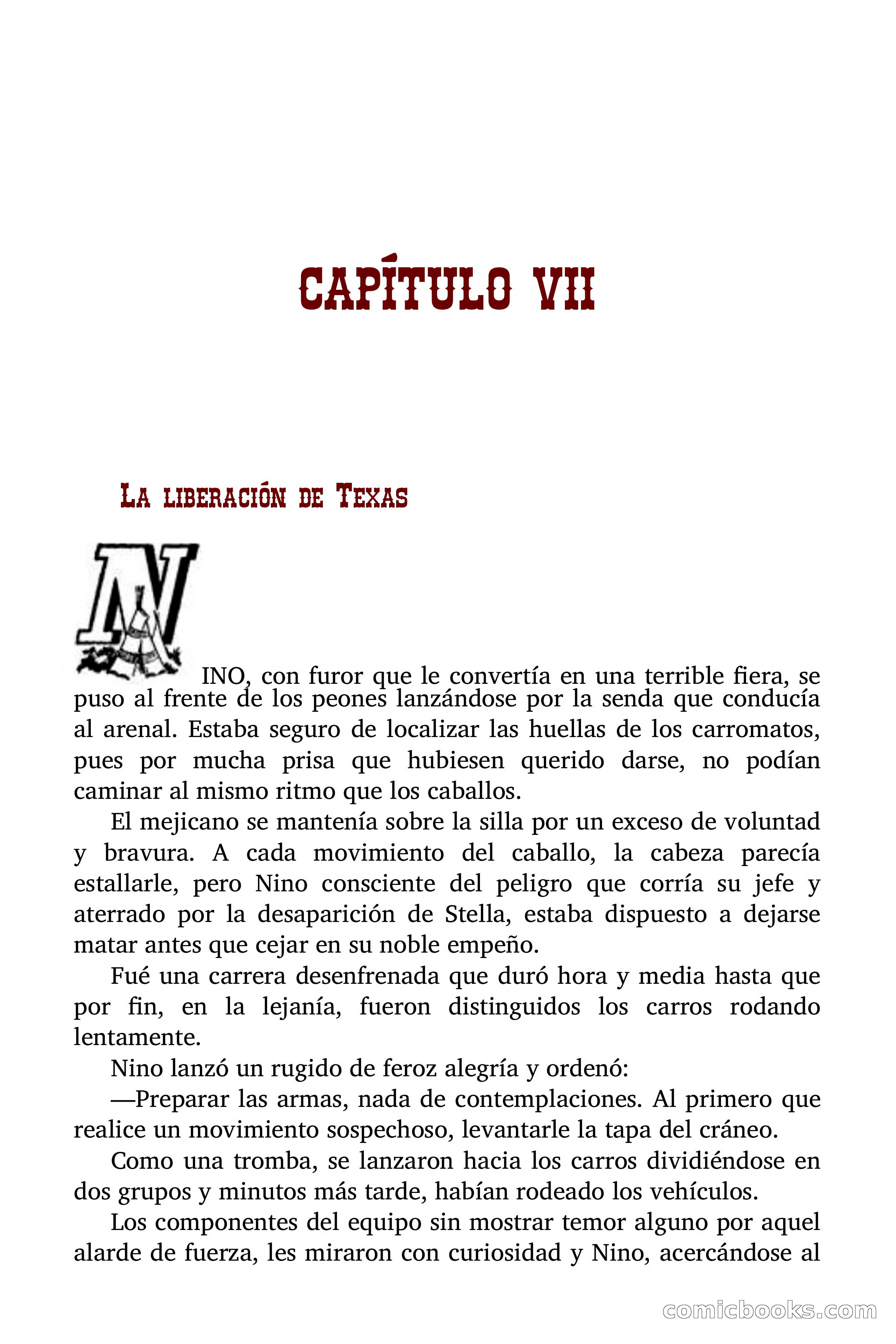 Aventuras de Jim: Texas — page 65 of 102