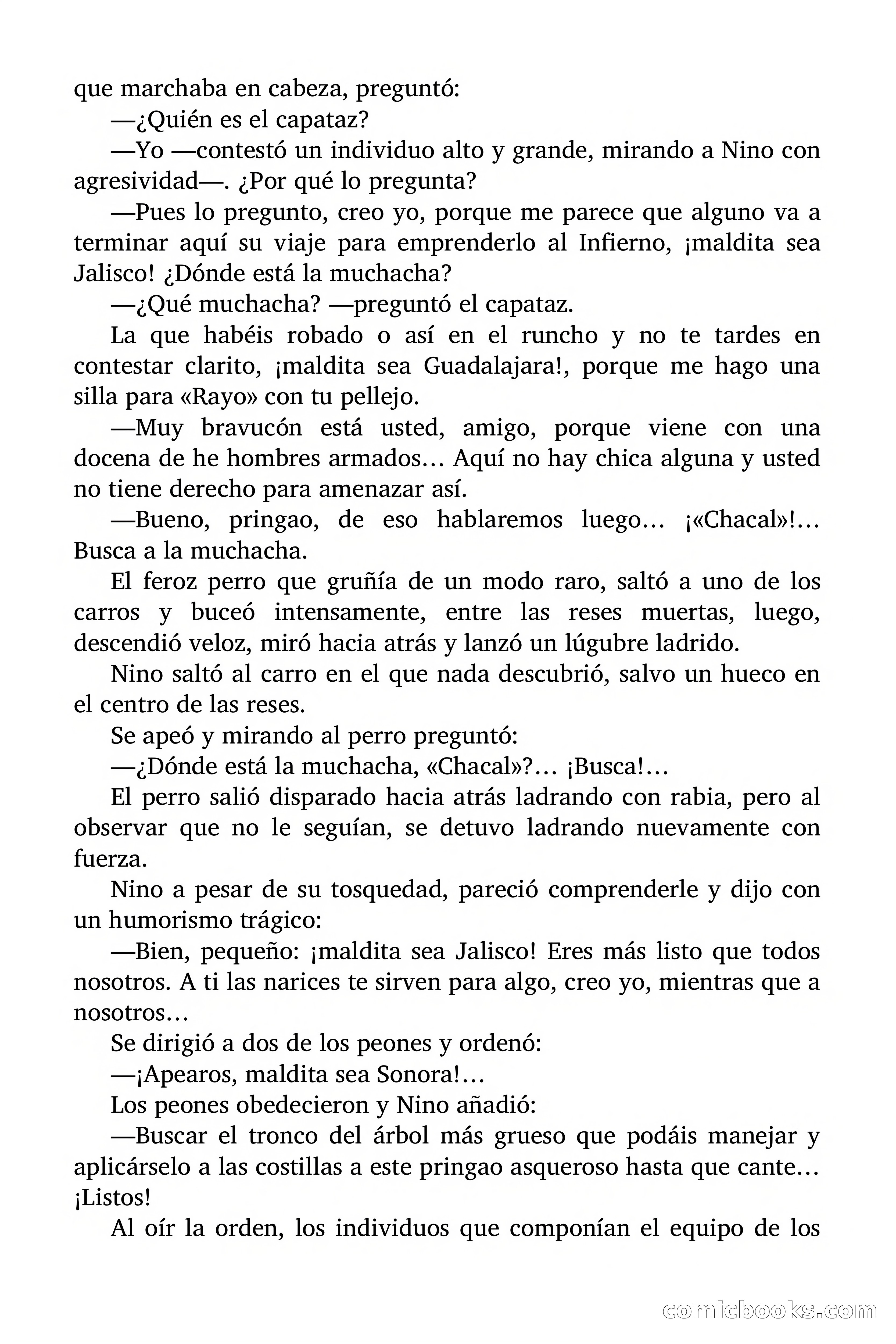 Aventuras de Jim: Texas — page 66 of 102