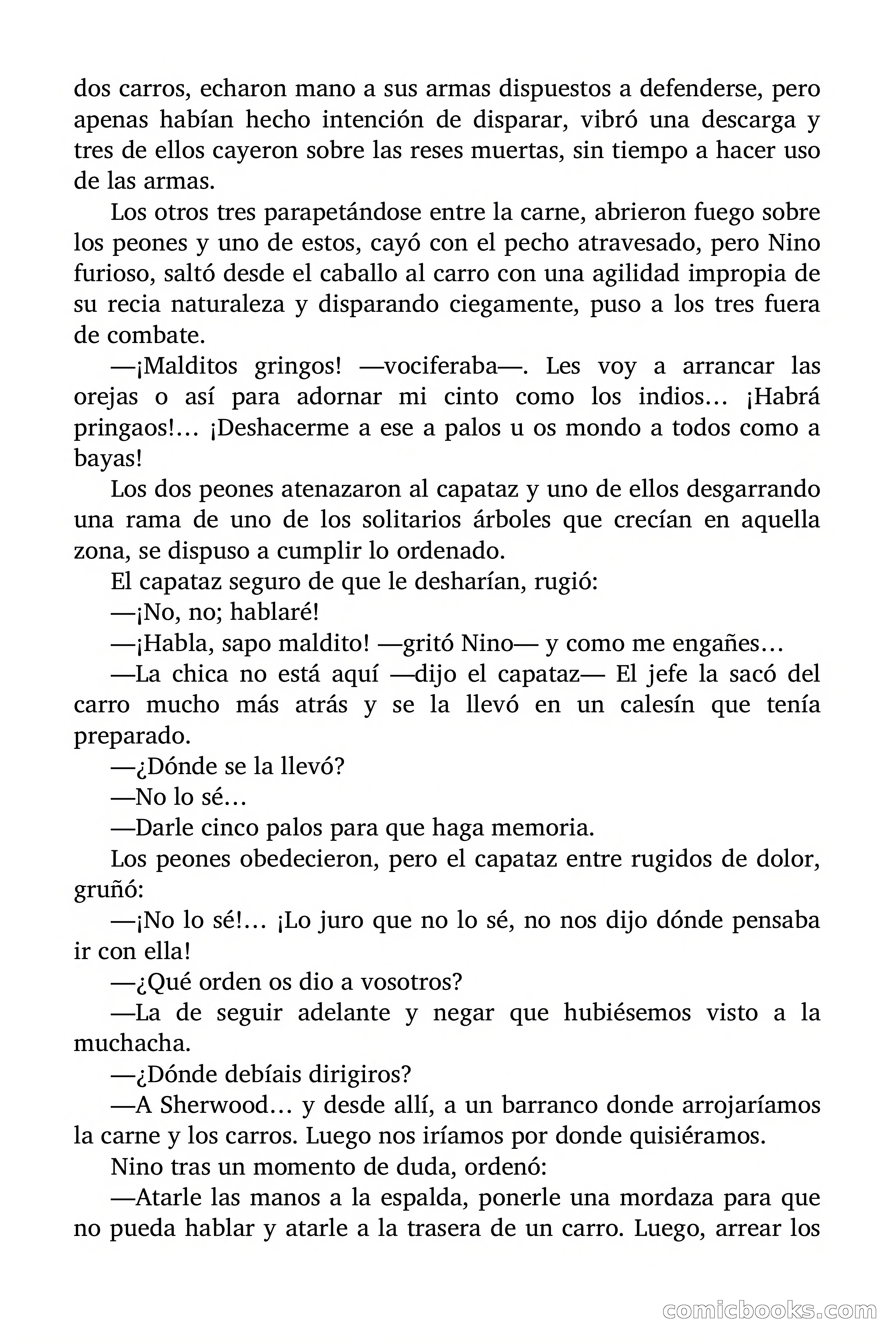 Aventuras de Jim: Texas — page 67 of 102