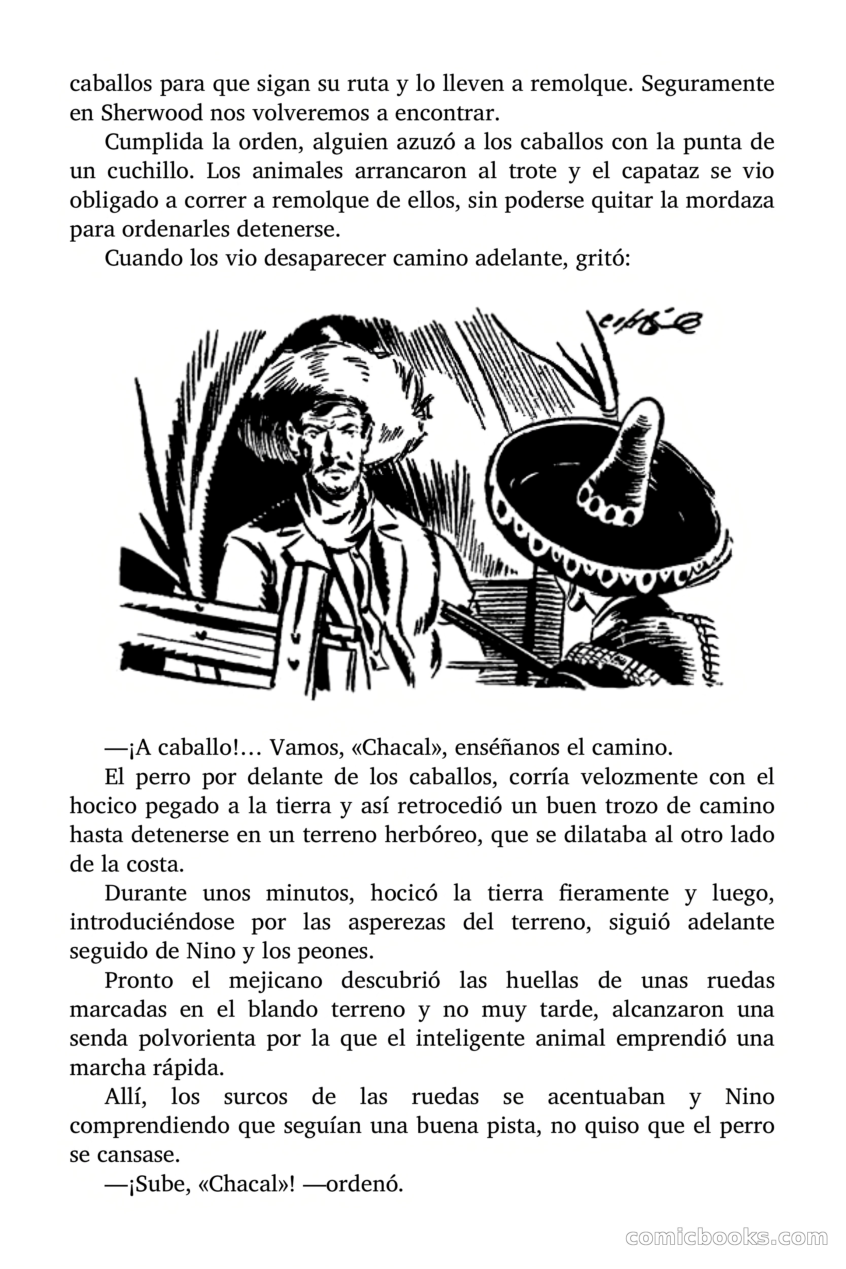 Aventuras de Jim: Texas — page 68 of 102