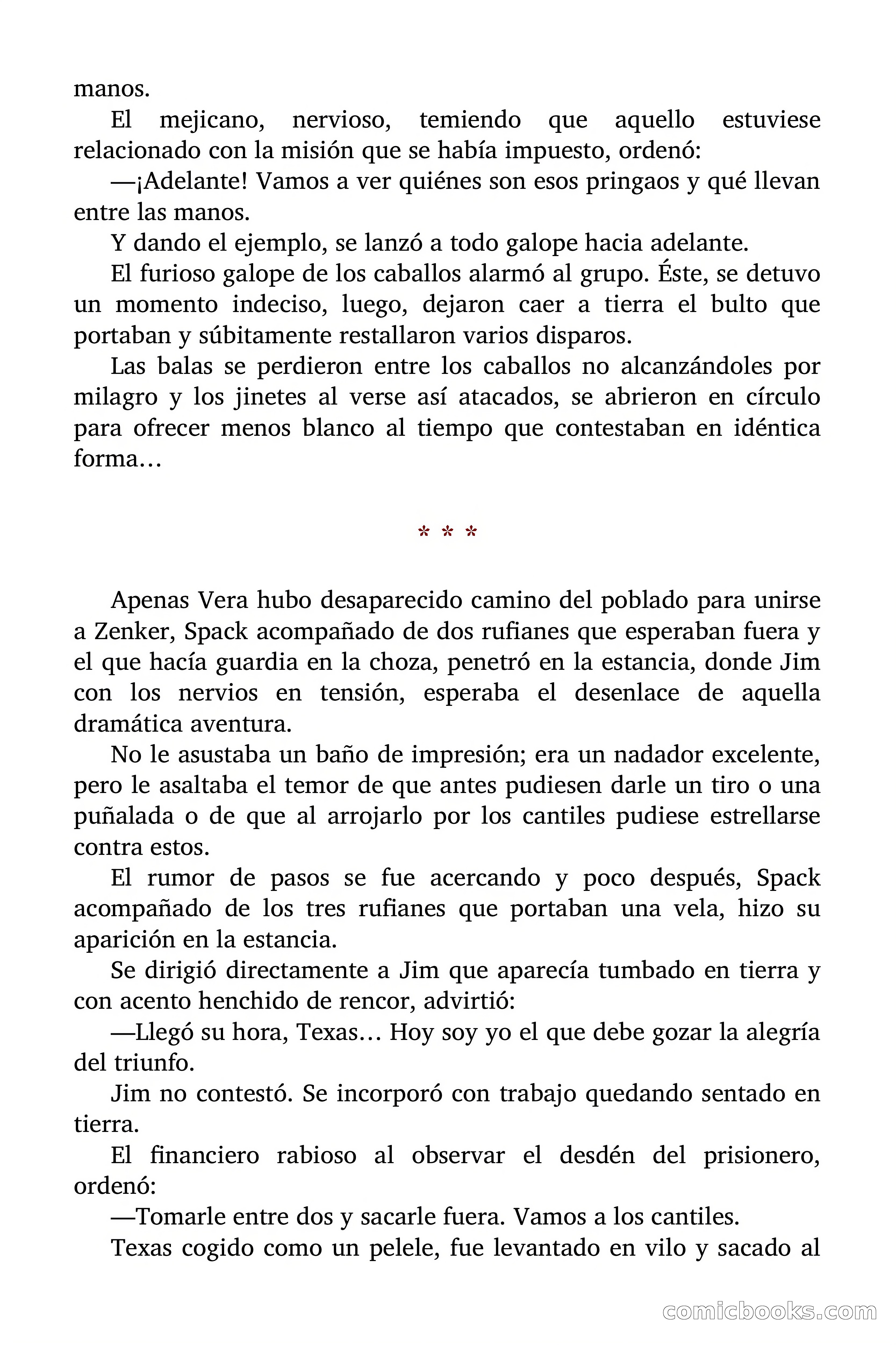 Aventuras de Jim: Texas — page 70 of 102