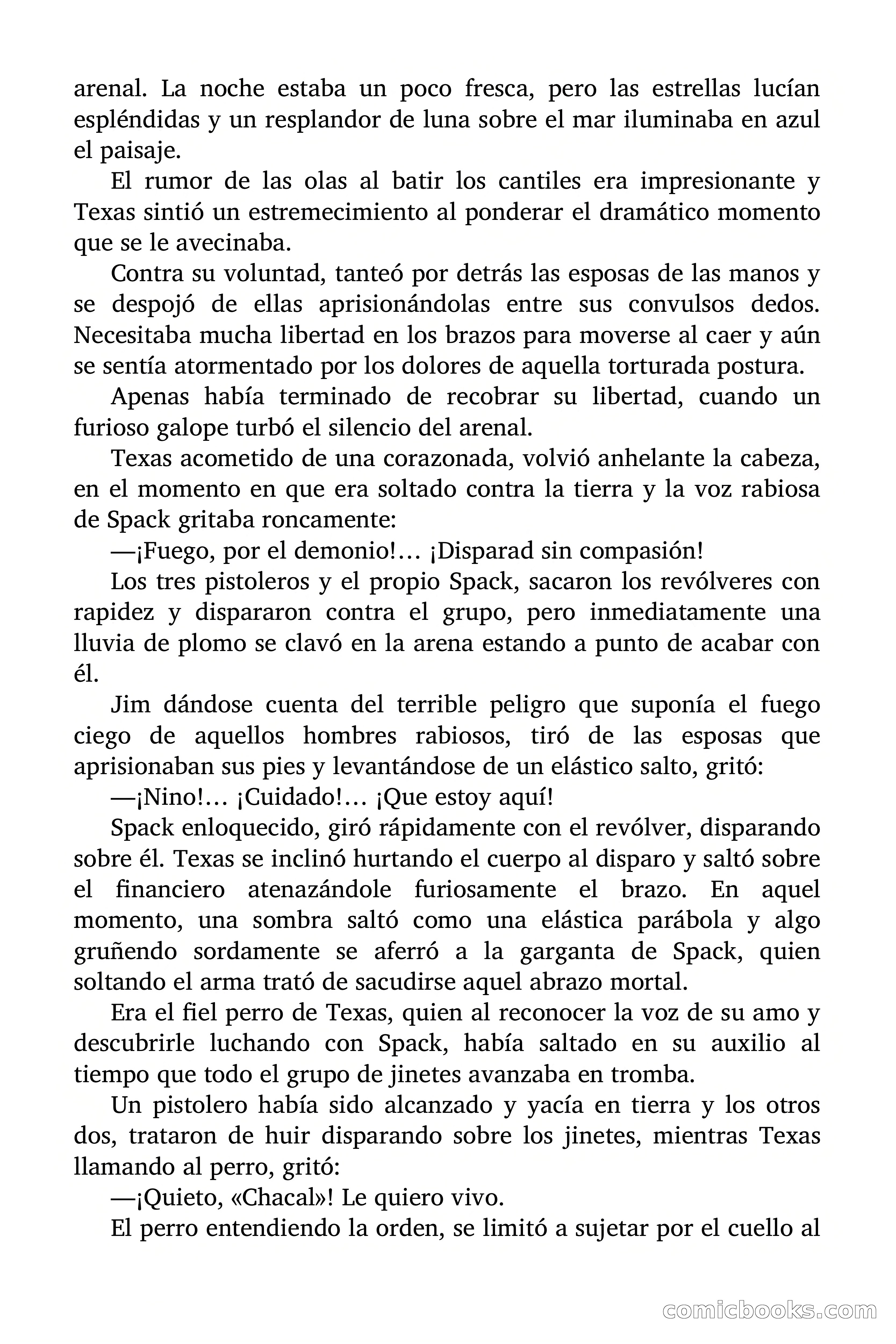 Aventuras de Jim: Texas — page 71 of 102