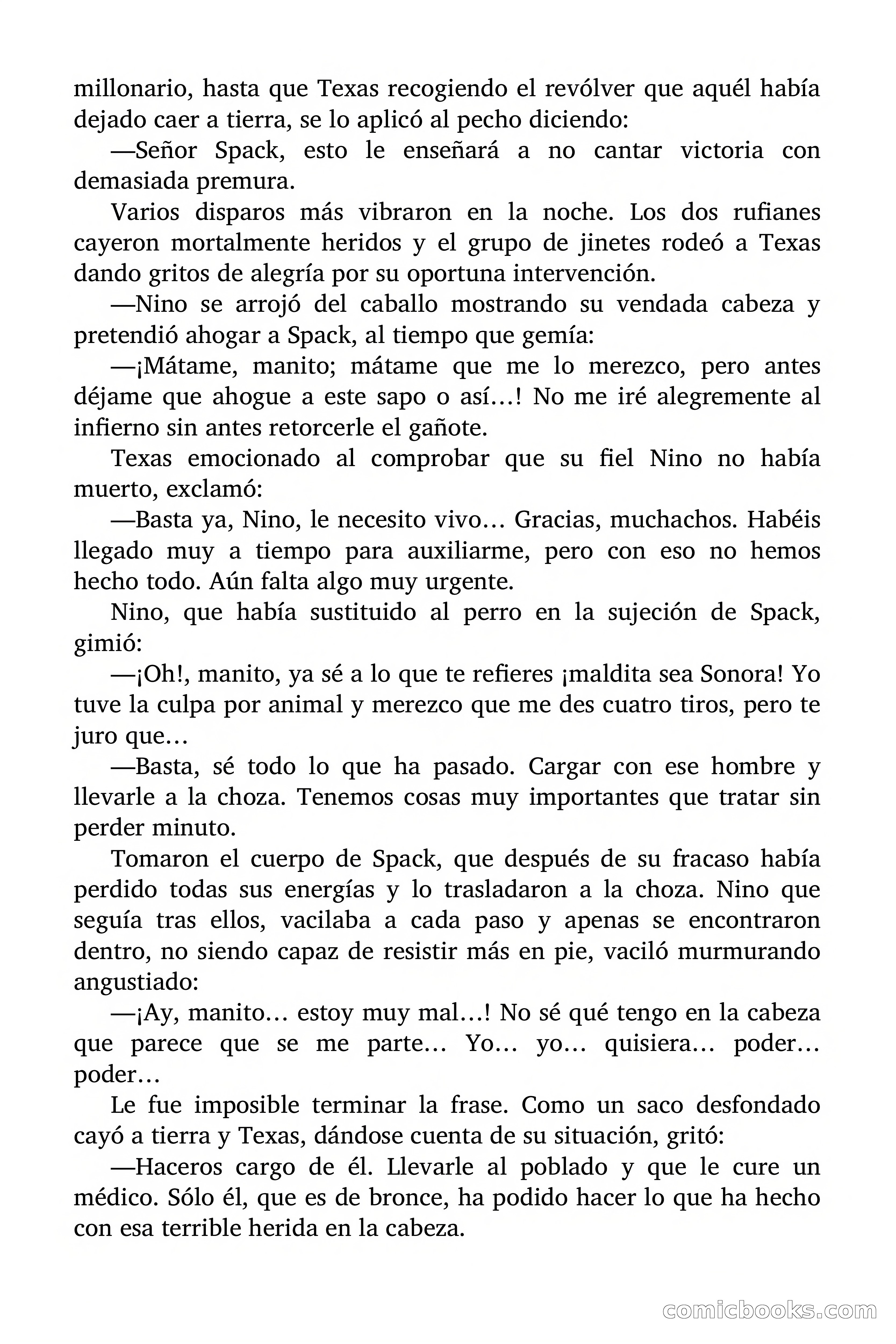 Aventuras de Jim: Texas — page 72 of 102