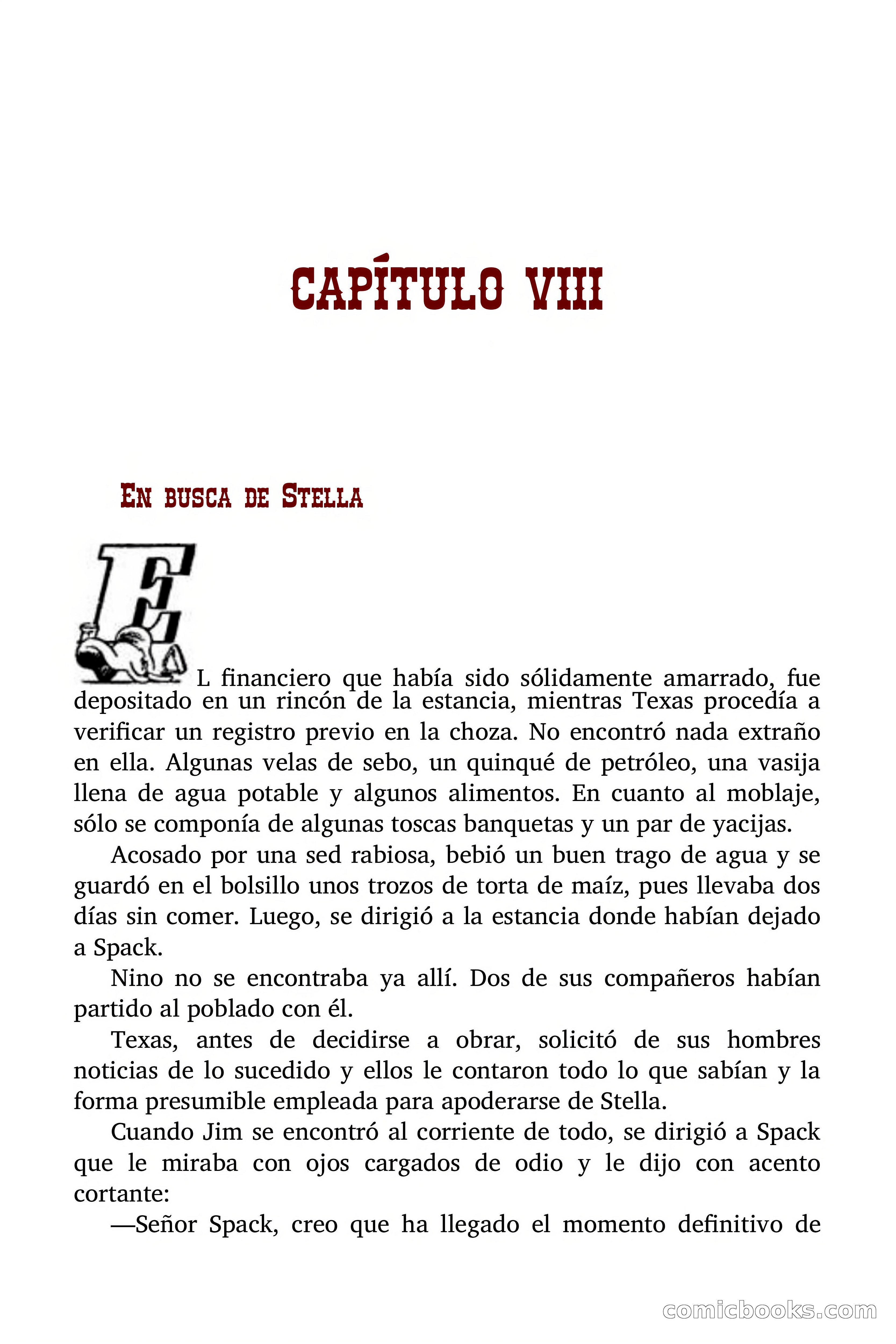 Aventuras de Jim: Texas — page 73 of 102