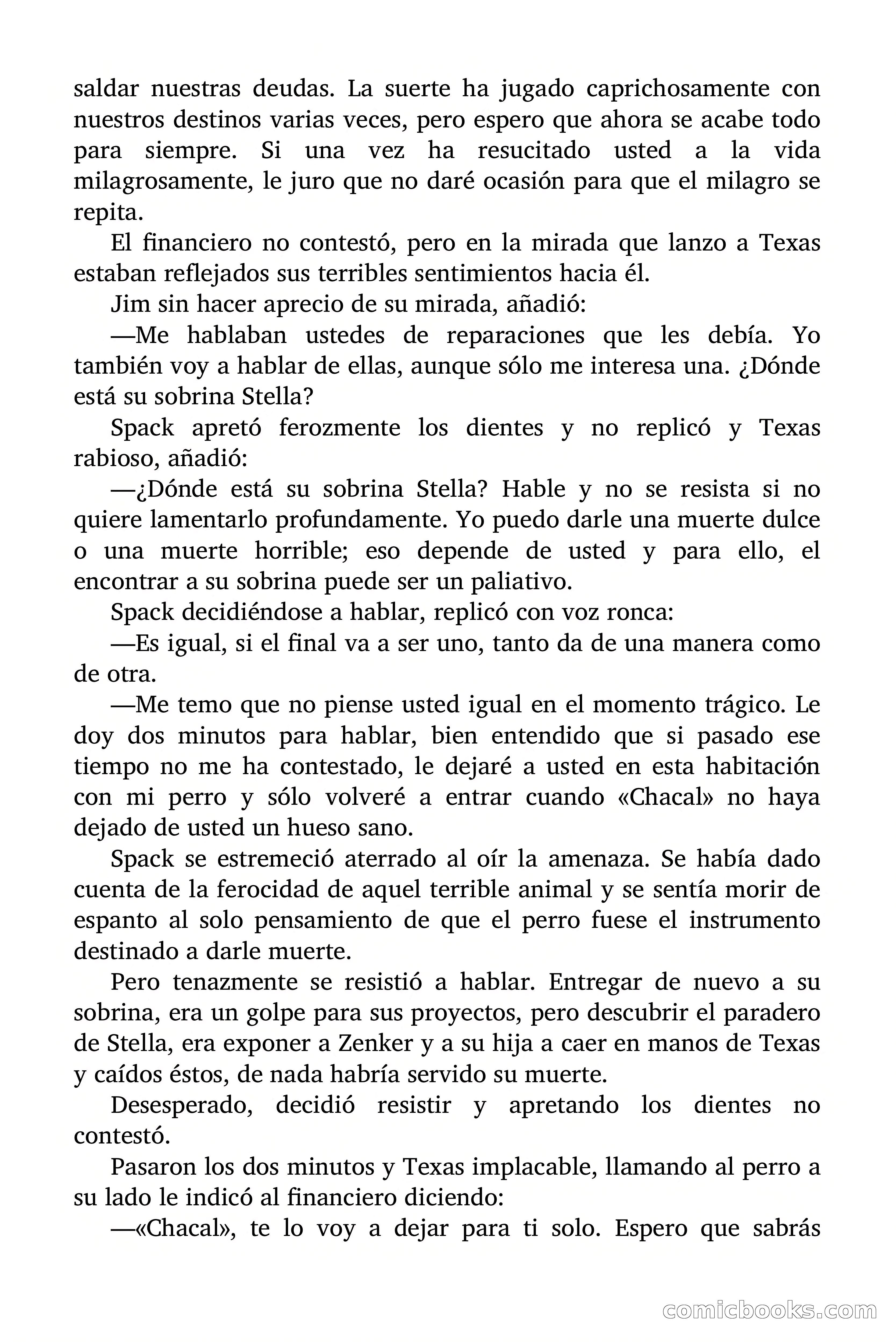 Aventuras de Jim: Texas — page 74 of 102